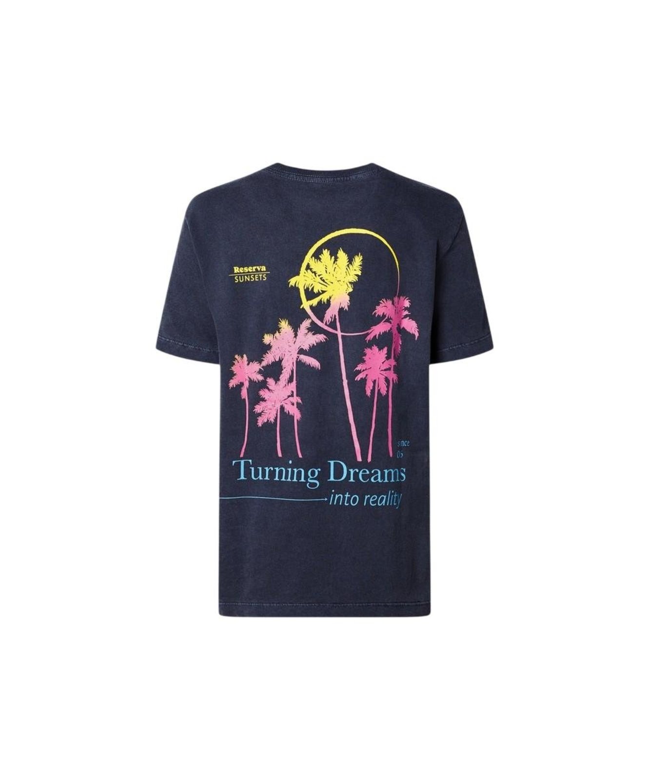 Infantil - Camiseta Mini Estampa Sunsets Reserva Mini