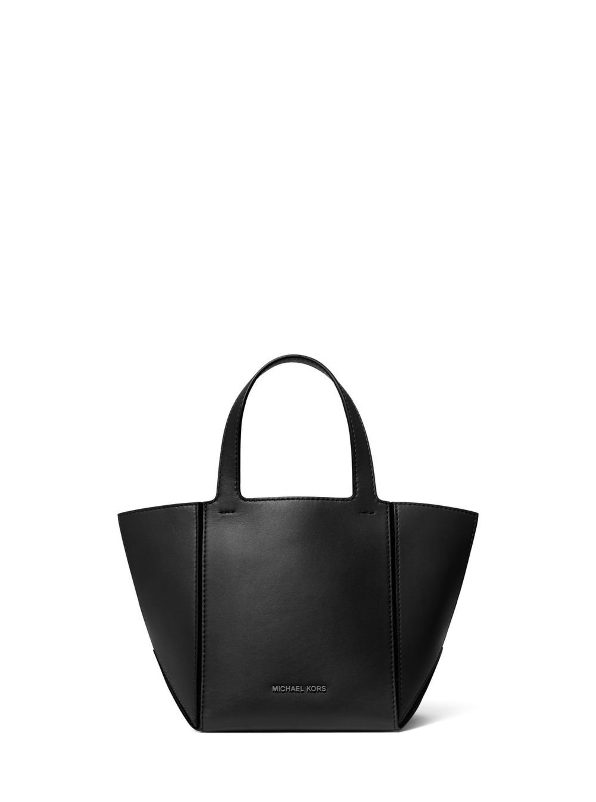 Vista 2 Bolsa Tote Jordi Pequena De Couro 30F4t9jt5l001 preto preto
