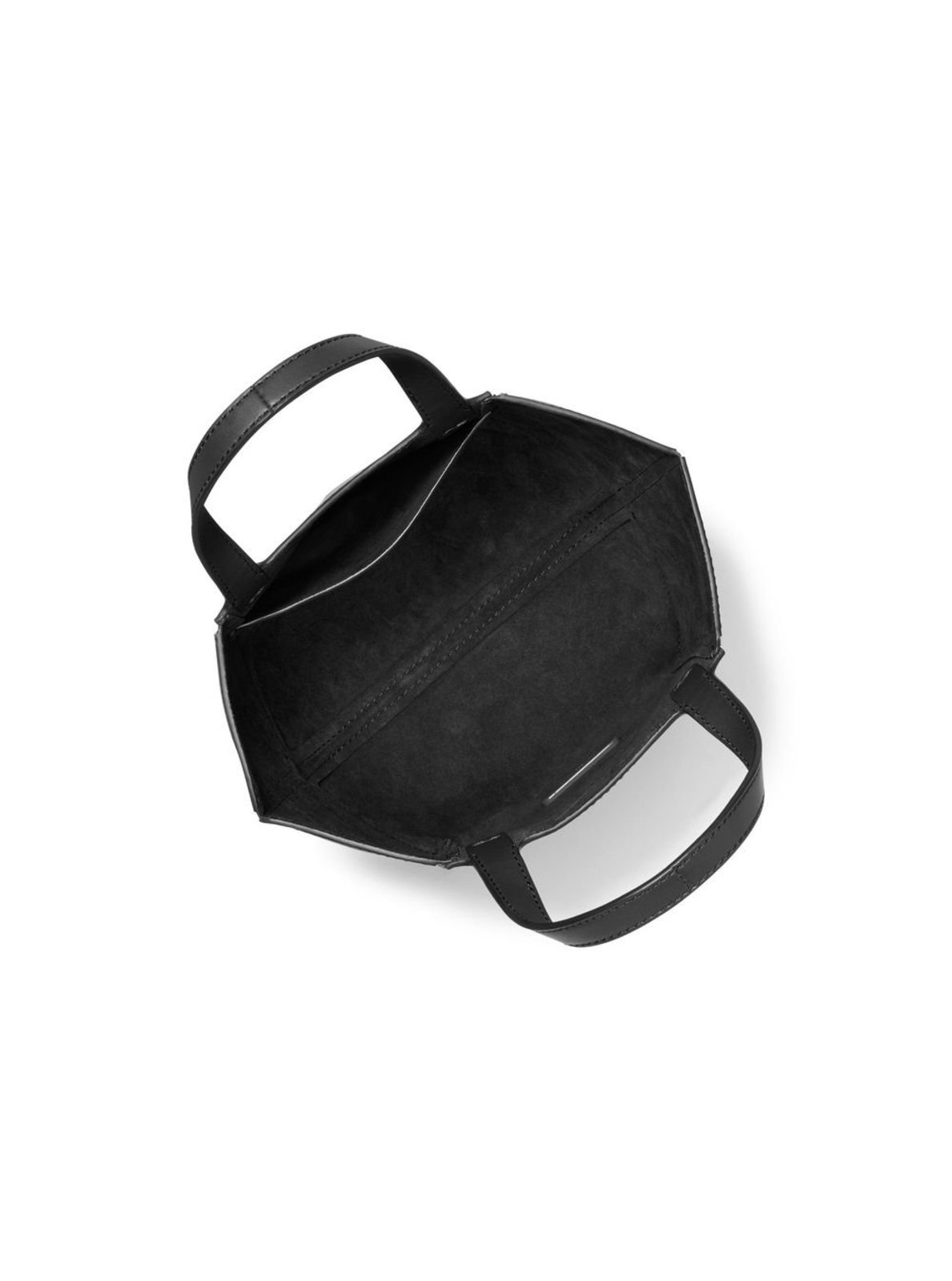Vista 3 Bolsa Tote Jordi Pequena De Couro 30F4t9jt5l001 preto preto