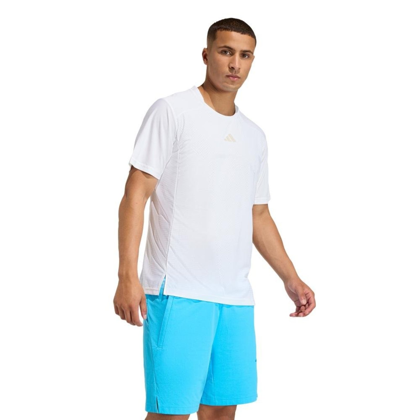 Camiseta 3D Climacool adidas Performance Branco