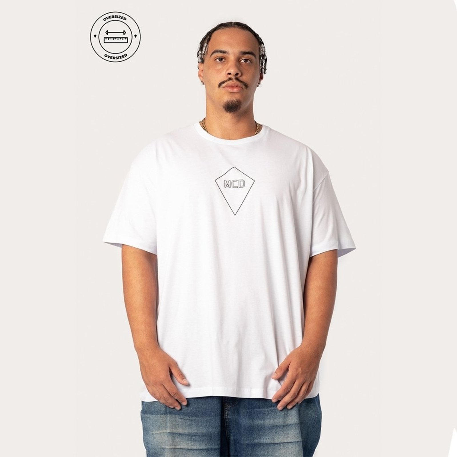 T-Shirt Oversized More Core Division Rel