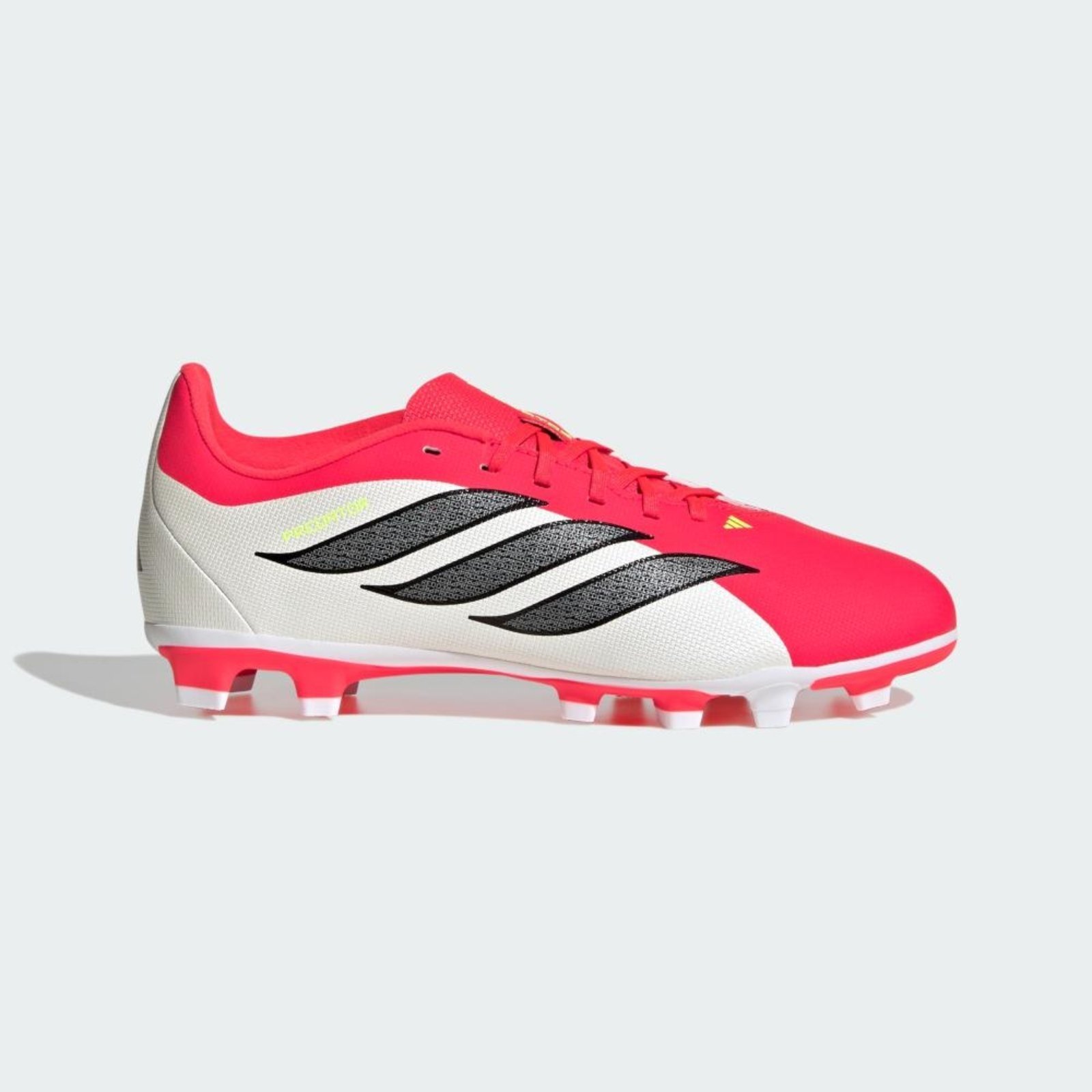 Vista 3 Infantil - Chuteira Campo Predator Club adidas Performance vermelho adidas performance vermelho