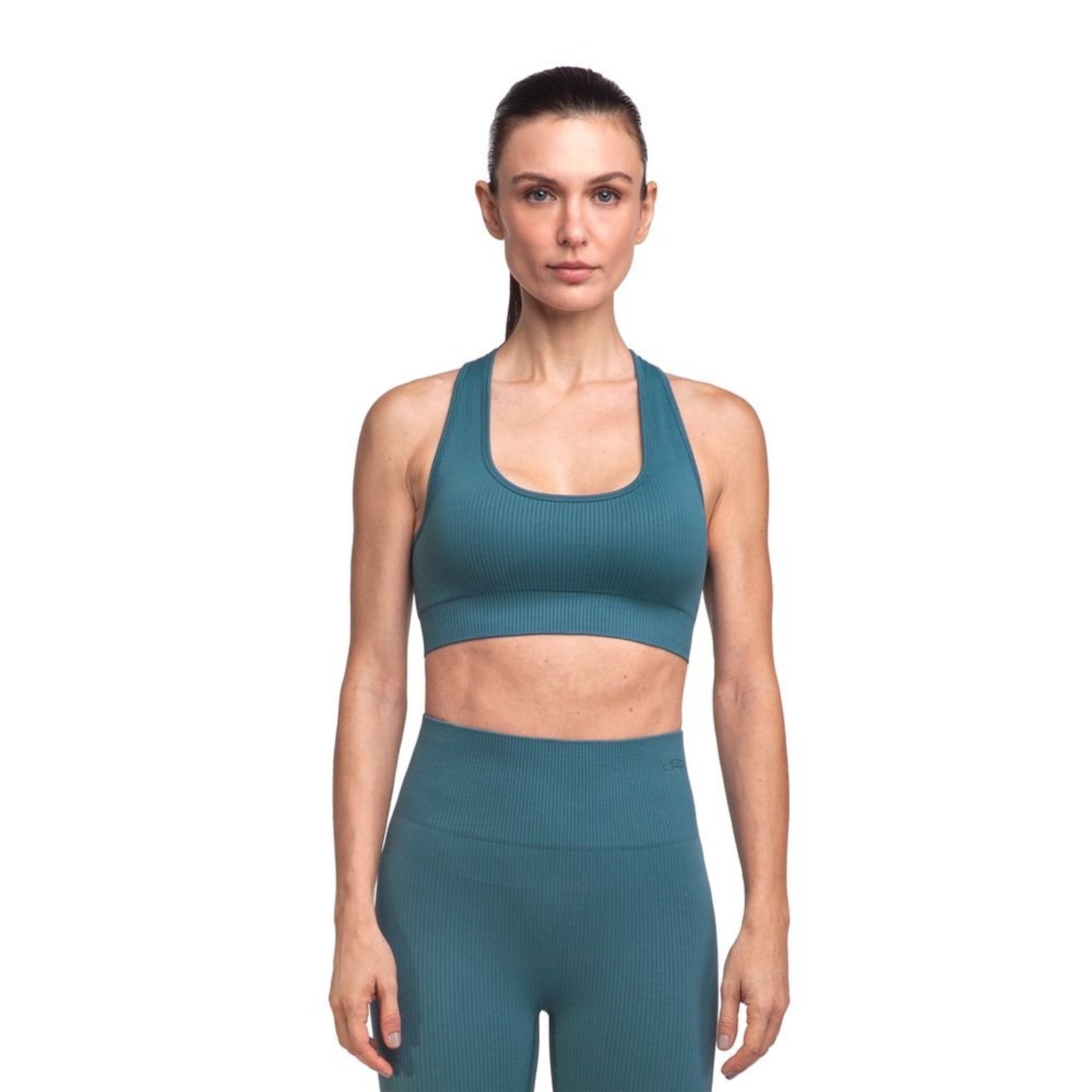 Top Knit Minimal Olympikus G Verde