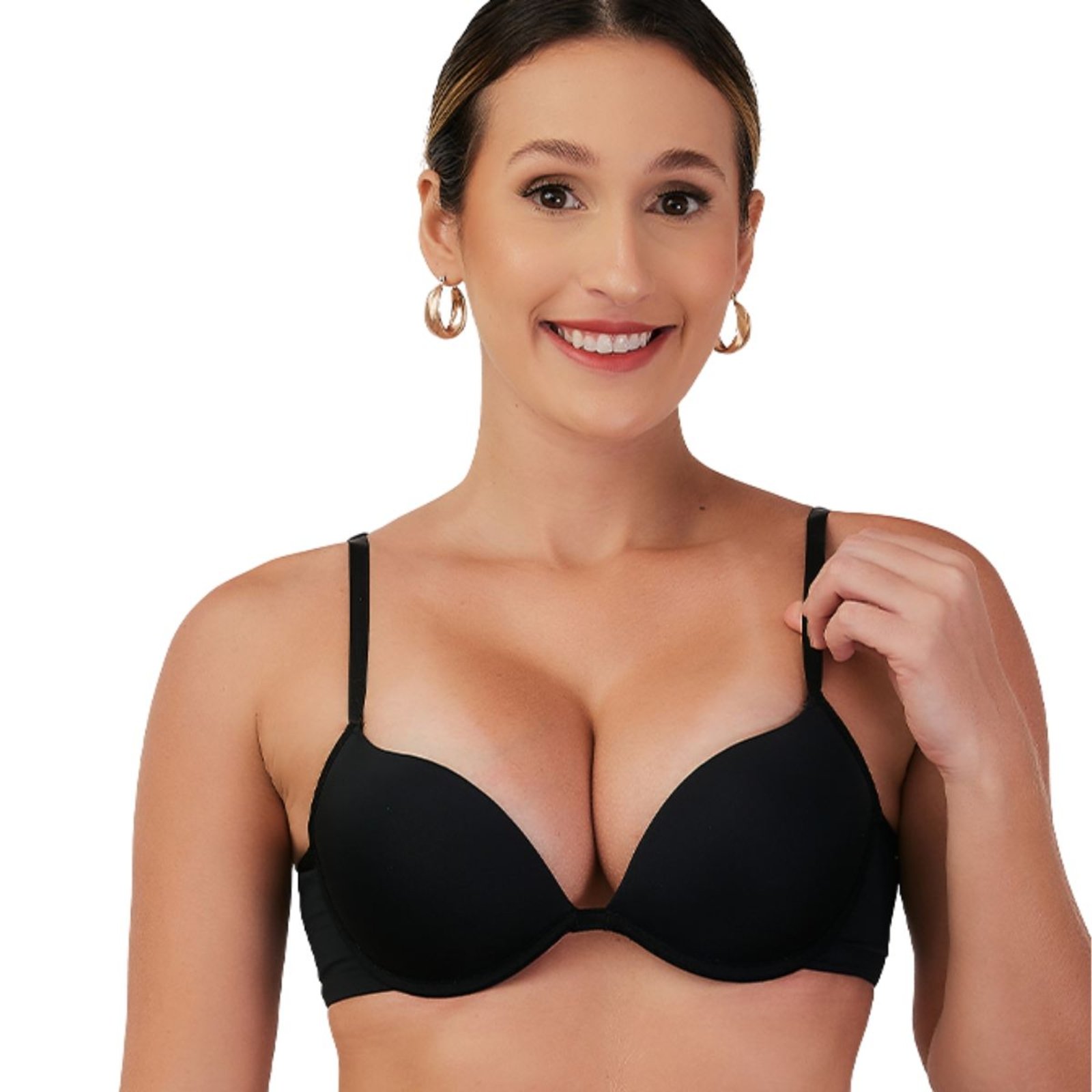Sutiã Com Enchimento 3D Nayane Rodrigues Sutiã Une Os Seios