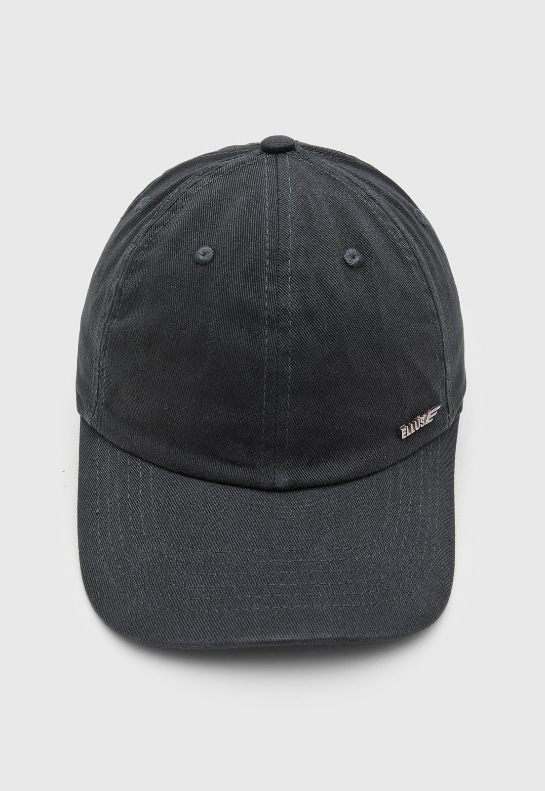 Boné Masculino Ellus Logo Lateral Grafite