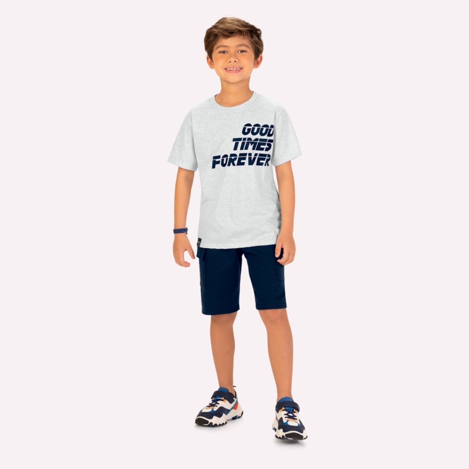 Infantil - Conjunto Menino Lettering Kyly