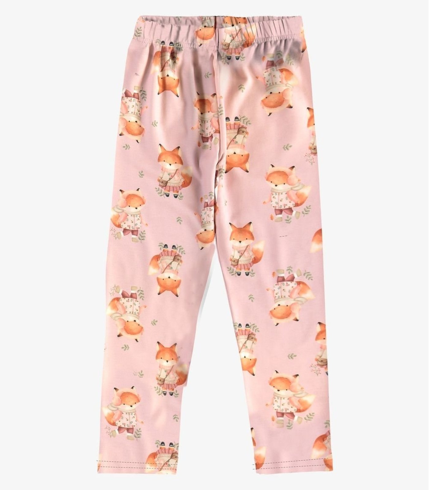 Infantil - Legging Malha Soft Touch Rovi Rosa