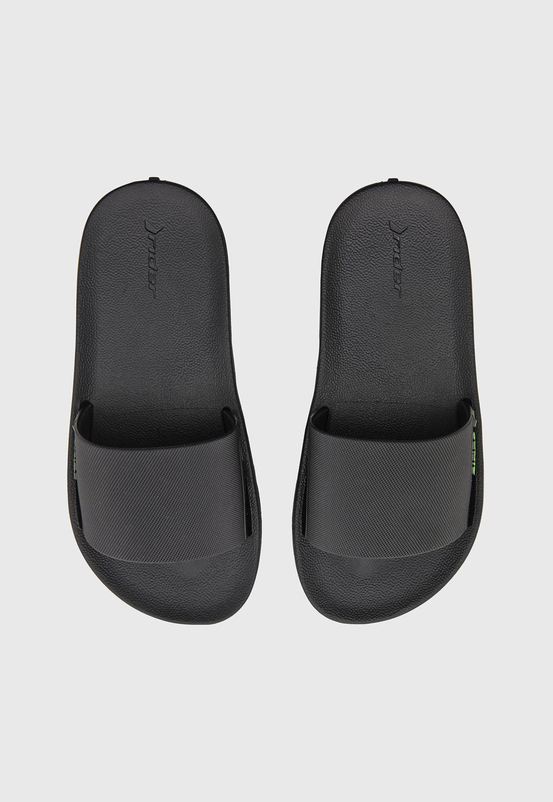 Infantil - Chinelo Rider Slide Preto