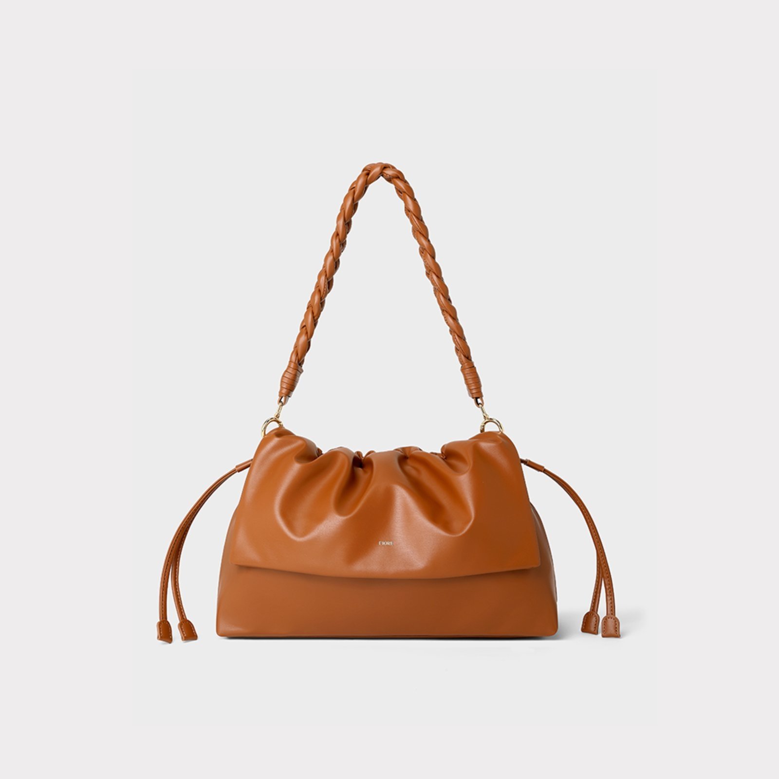 Bolsa Vittoria Fiore Milano Caramelo Tan