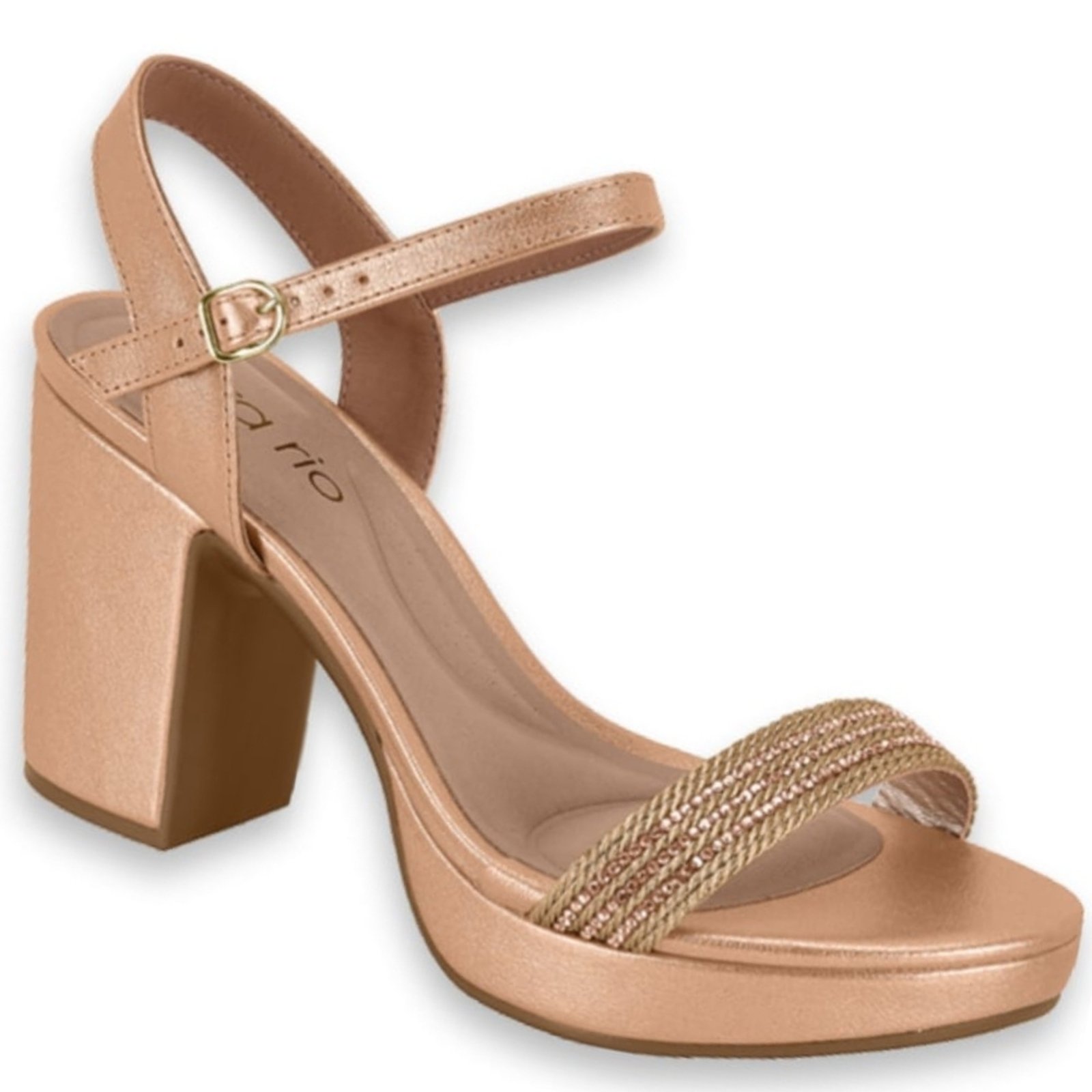 Sandalia Beira Rio 8371.222 Feminina