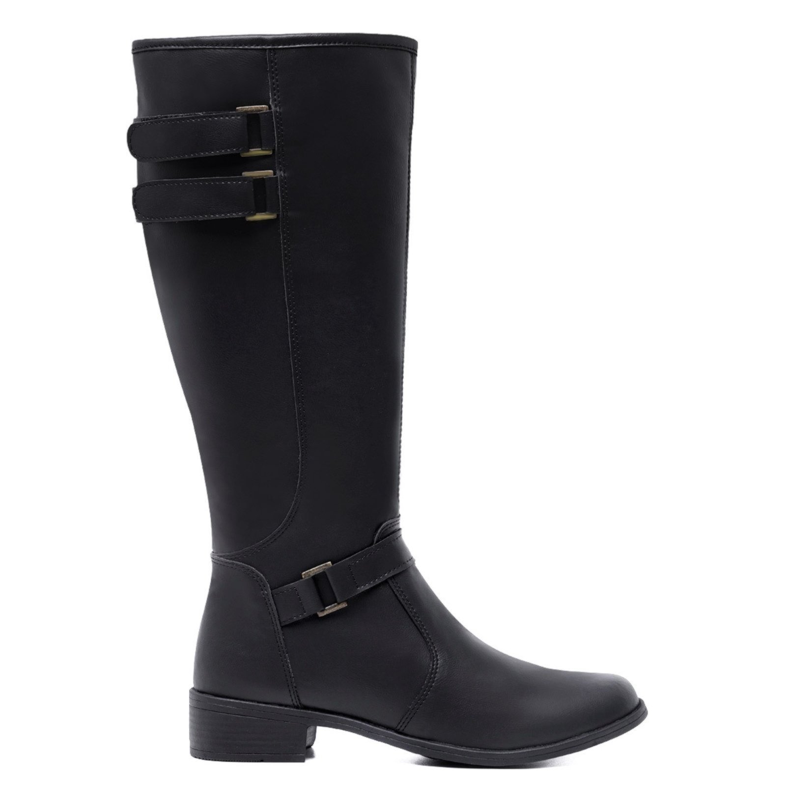 Bota Montaria Feminina Cano Longo Country Schiareli 11051 Preto