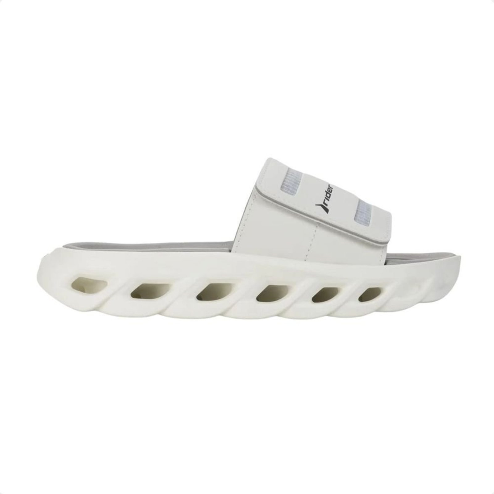 Chinelo Masculino Slide Rider Power Slide Cinza