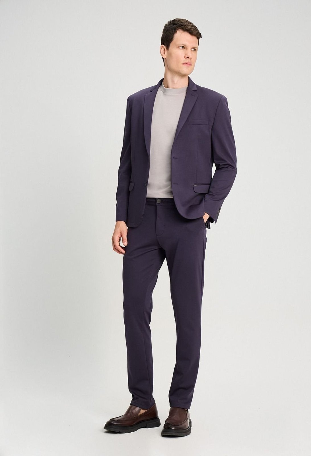 BLAZER DOCTHOS SLIM EM MALHA ANTI-ODOR E ANTI-MANCHAS BLAZER DOCTHOS SLIM EM MALHA ANTI-ODOR E ANTI-MANCHAS 007 MARINHO 56
