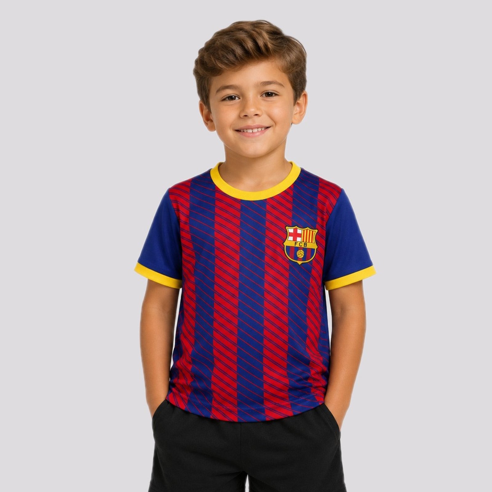 Camisa Barcelona Illuvium Azul