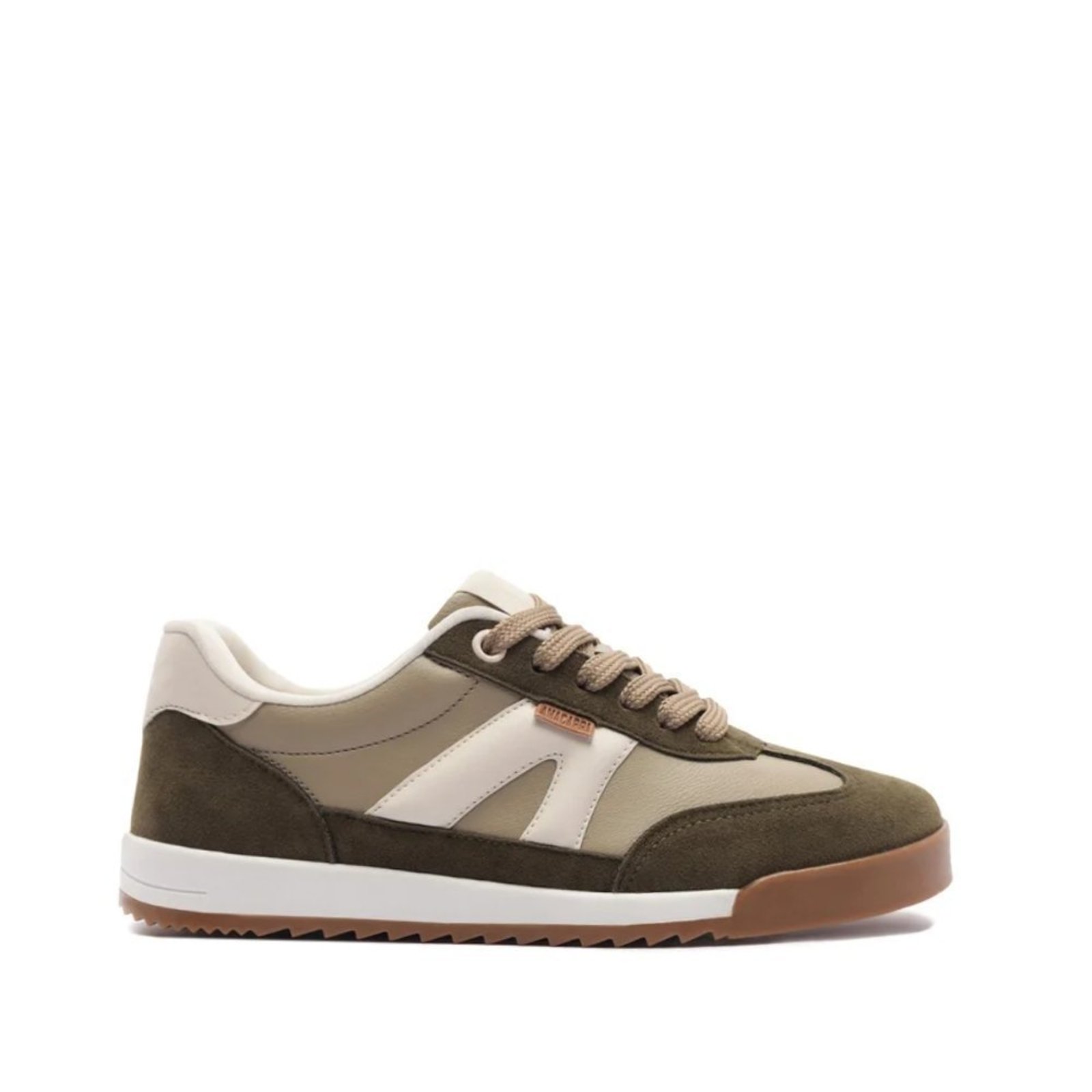 Tenis Anacapri AC1119 Retrô com Cadarço Duplo Verde Anacapri Multicolorido