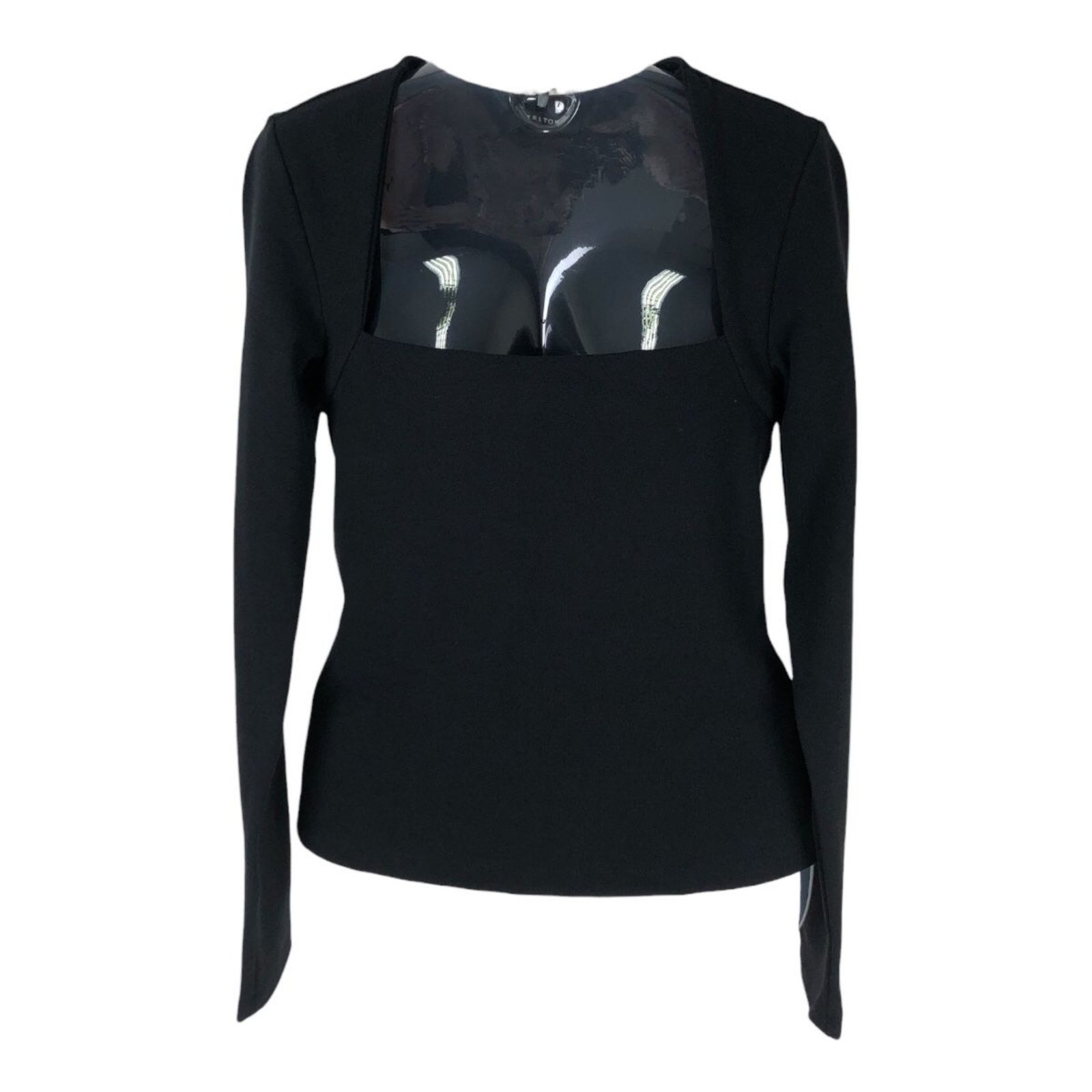 Blusa Triton Preto