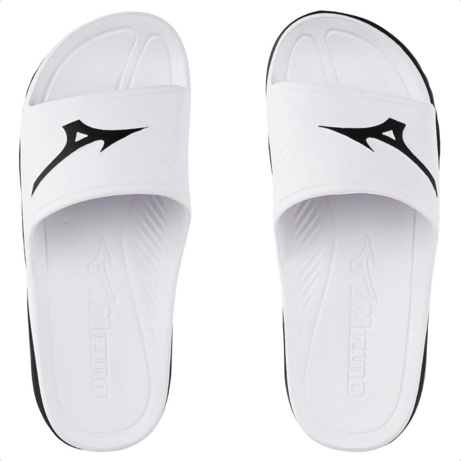 Chinelo Mizuno Slide Enerzy Unissex Branco
