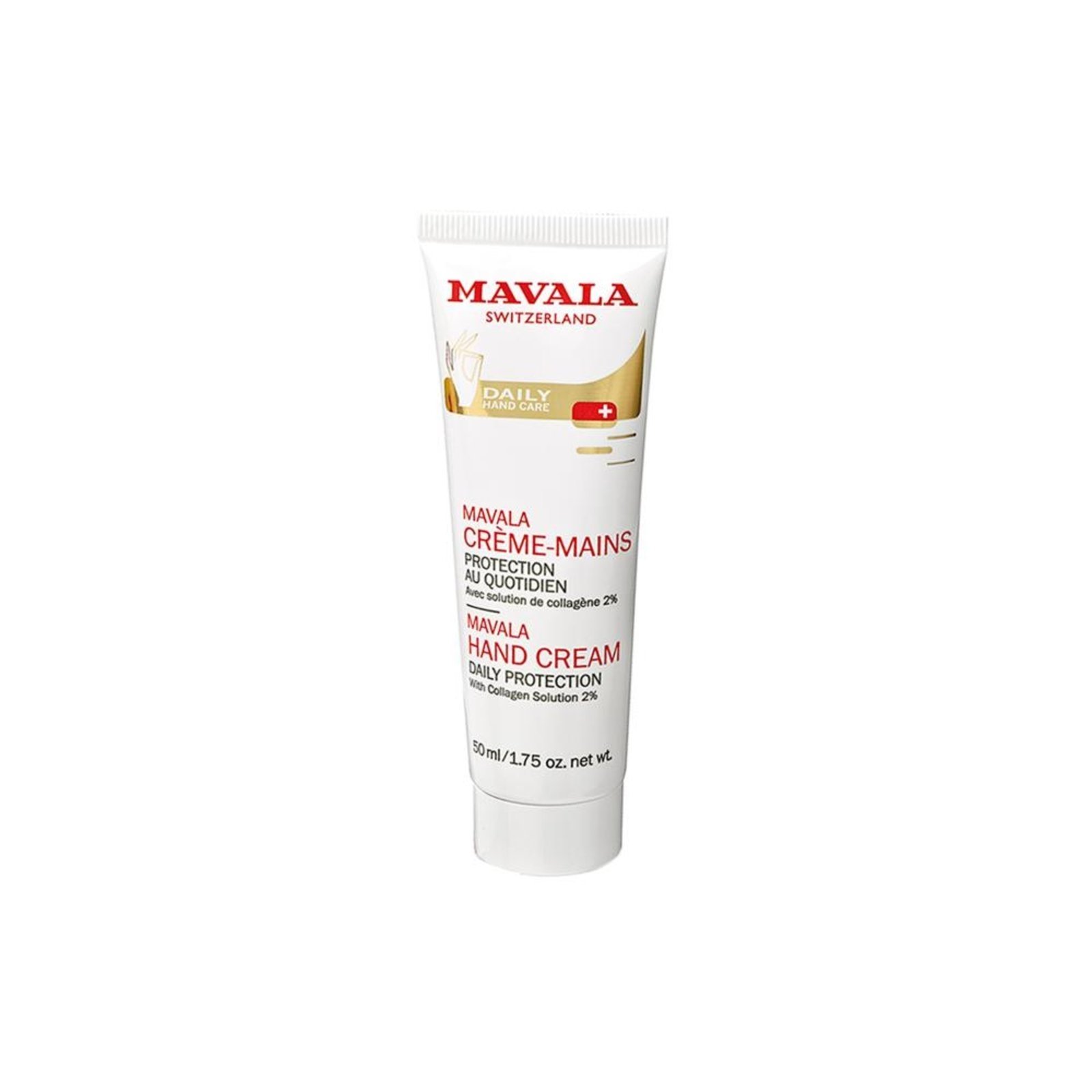 Vista 2 Mavala Prebiotic Hand Cream Creme as Mãos Hidratante 50ml incolor cream MAVALA incolor cream