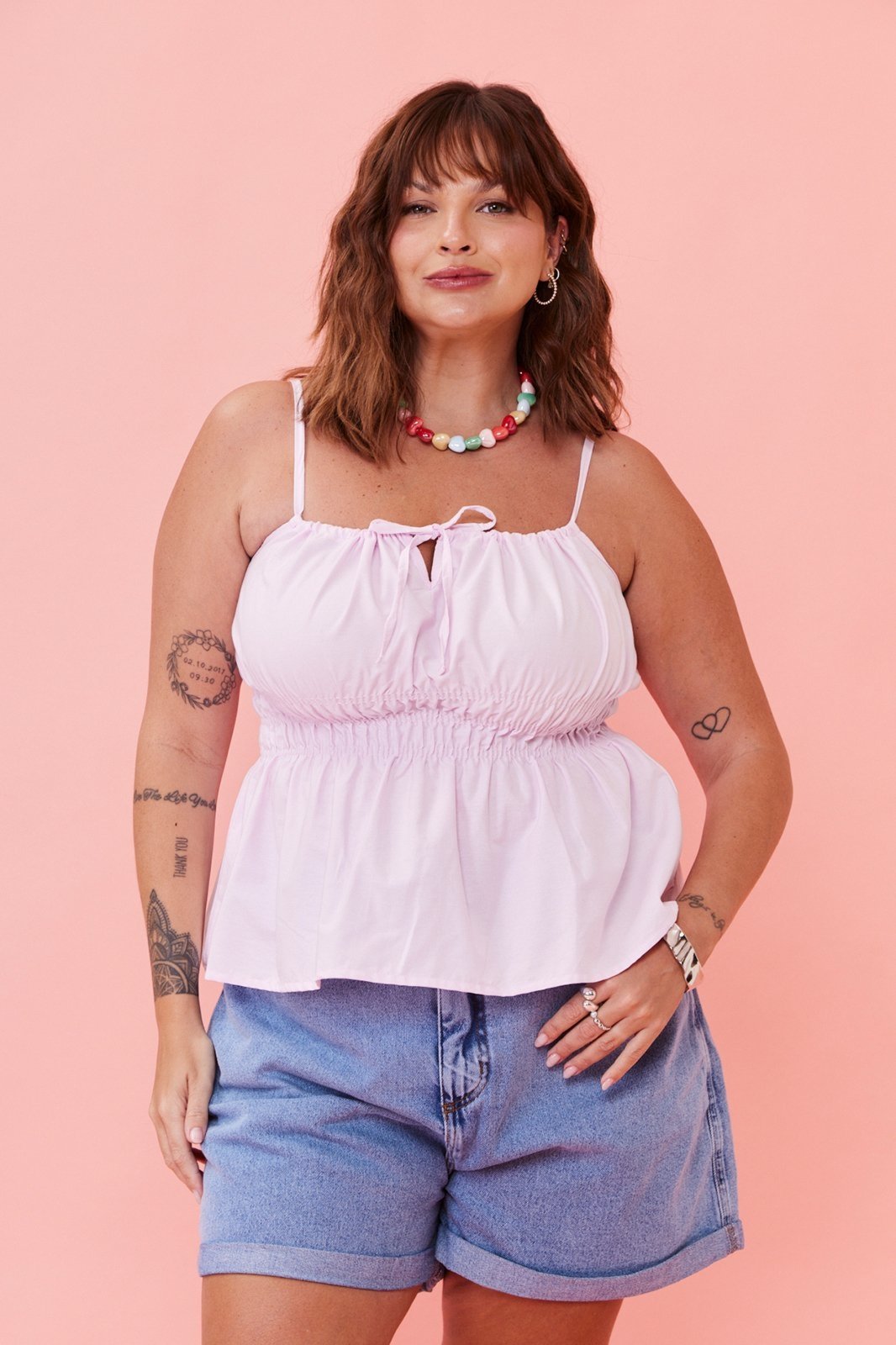 Blusa In Love Iara Rosa