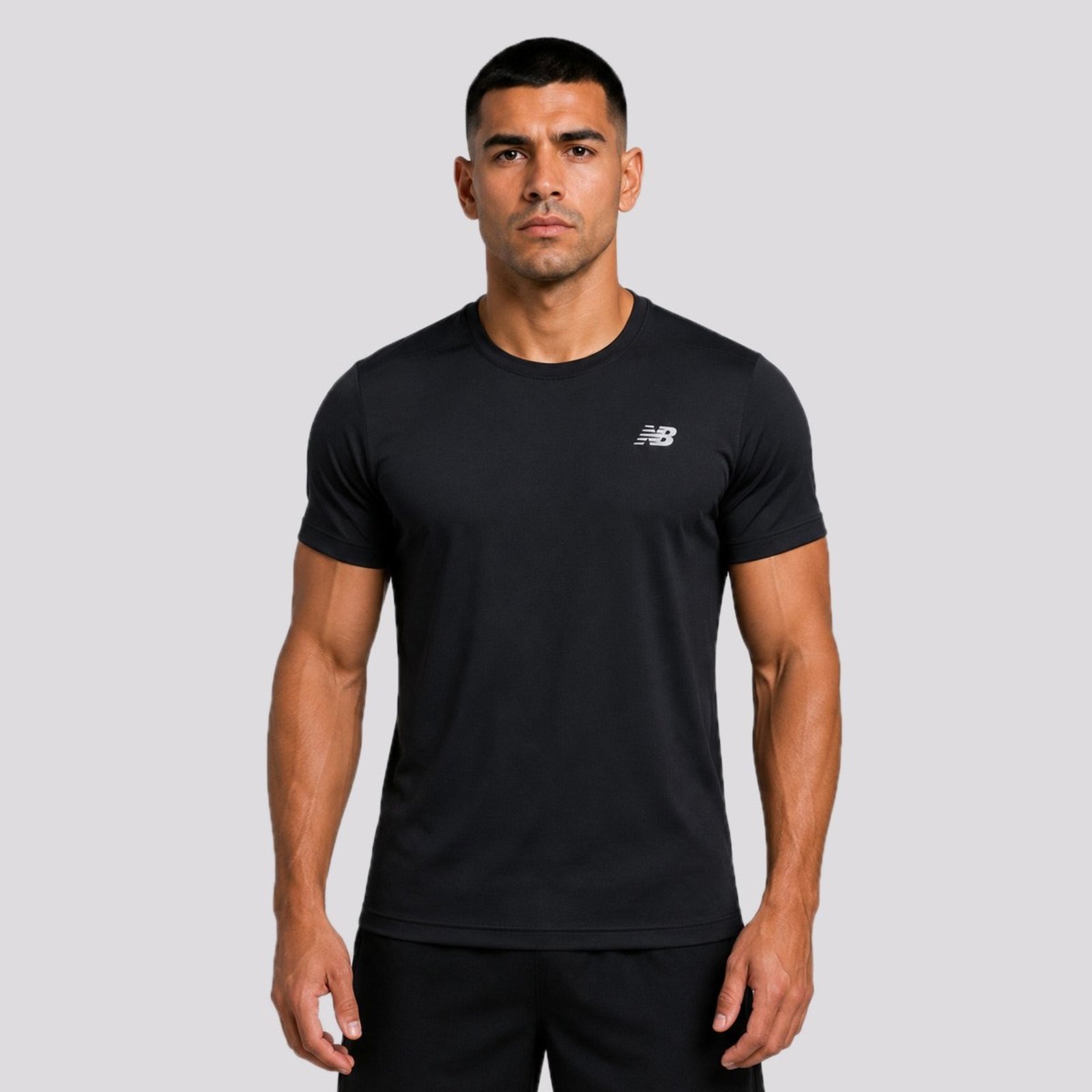 Camiseta New Balance Sport Essentials II Preta