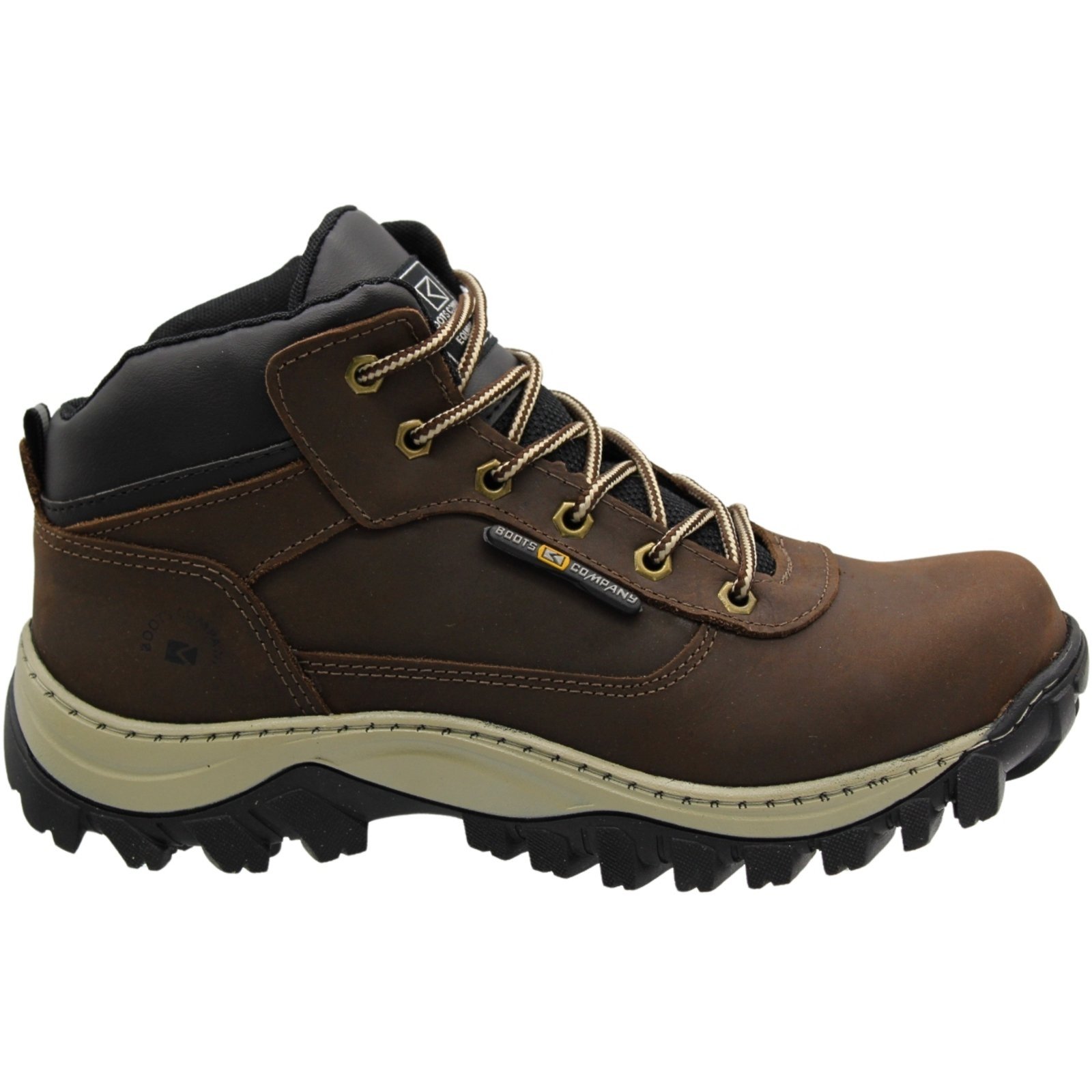 Bota Casual Boots Company Tratorada Filde Work Masculina