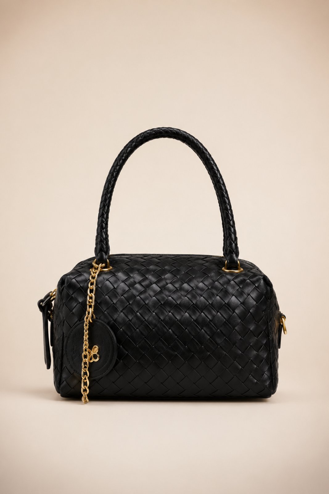 Bolsa Feminina D Bell Outlet Fashion Elegance Preto