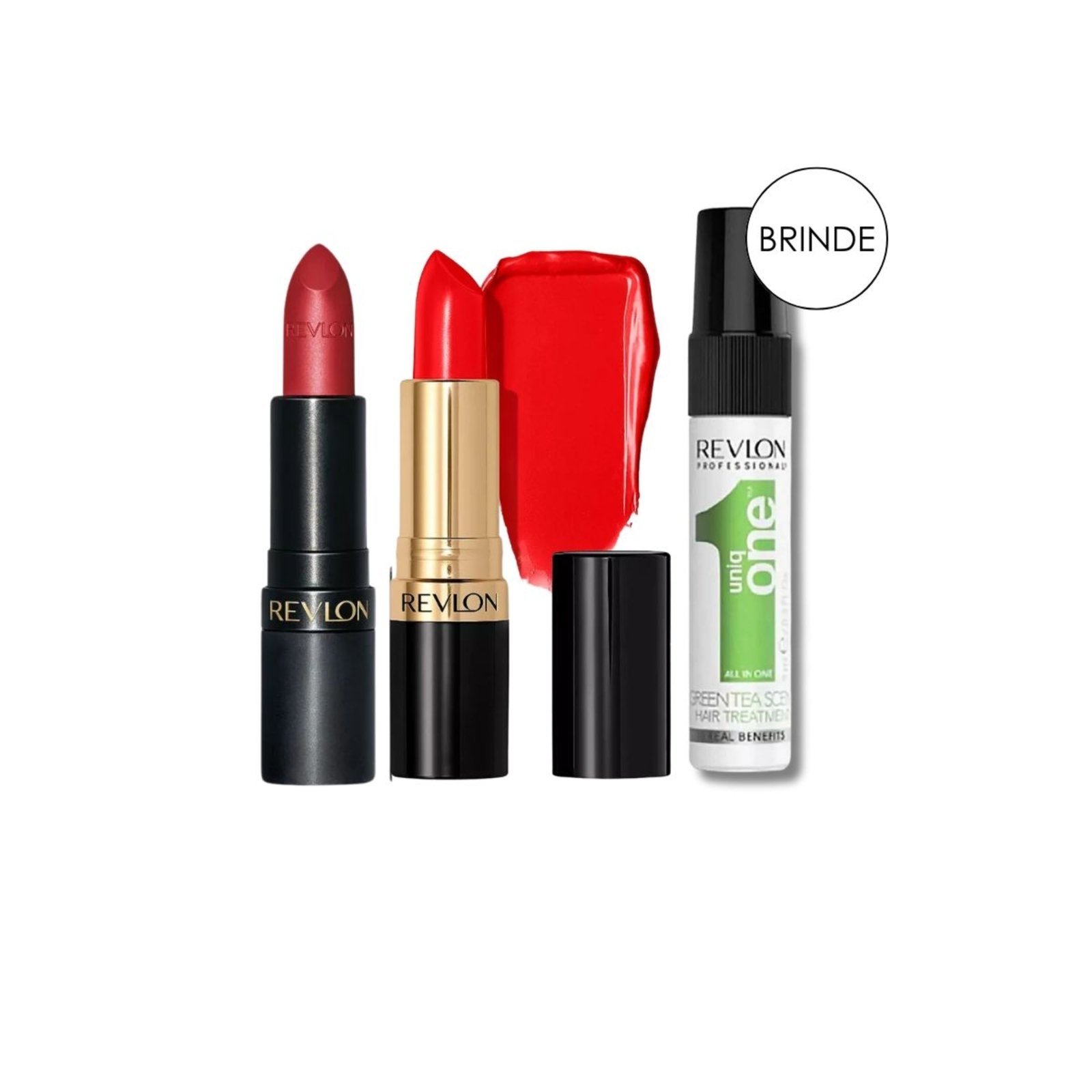 Revlon Kit 2 Batons Revlon Super Lustrous + Brinde