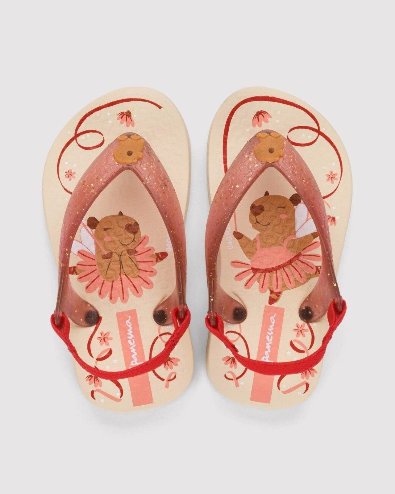 Infantil - Chinelo Dedo Ipanema Hype Bege