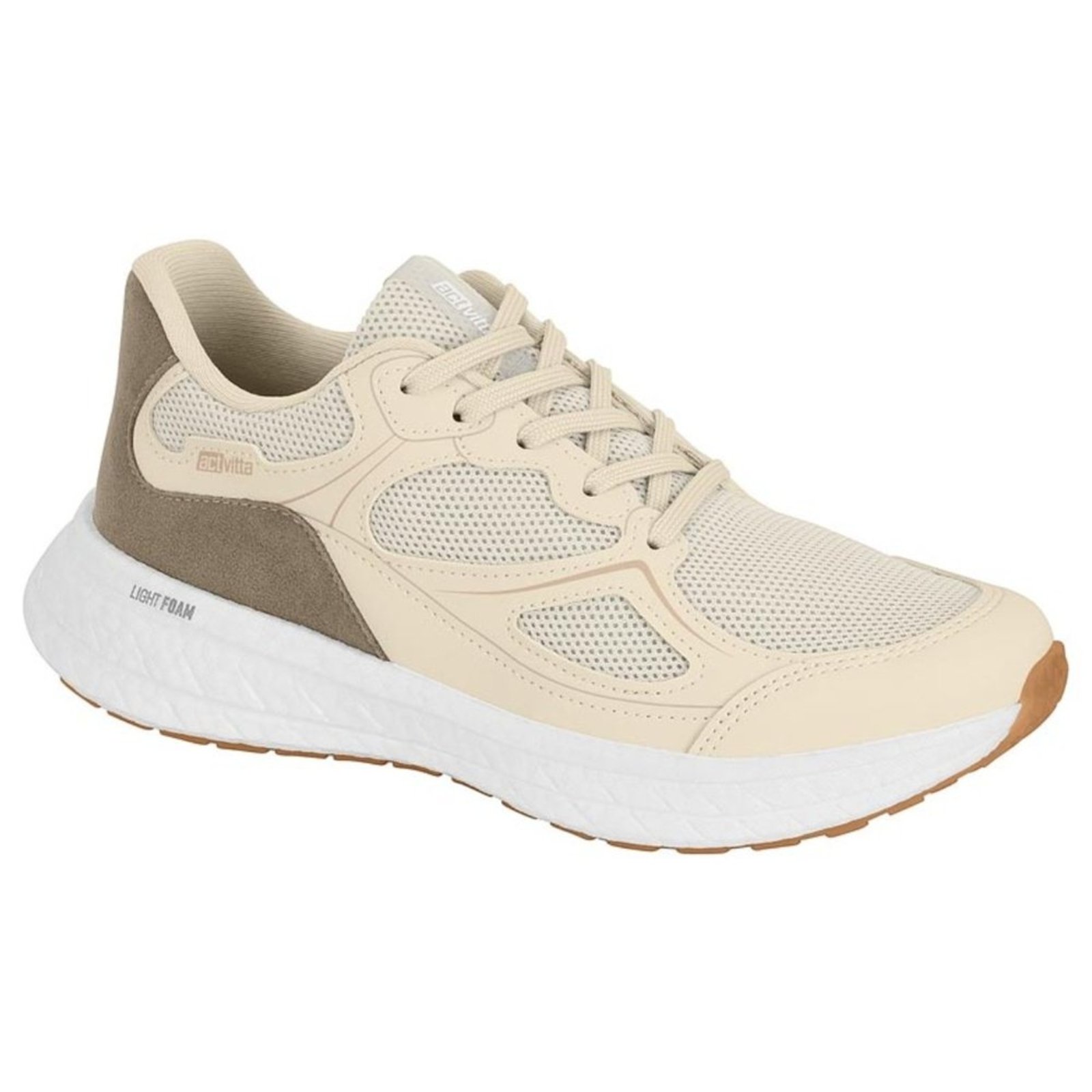 TÊNIS ACTVITTA FEMININO ESPORTIVO 4846.100 Actvitta Off-white