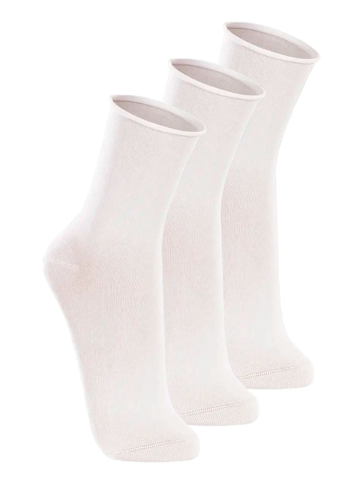 Kit com 3 Pares de Meias sem Punho Casual Lupo 1275-011