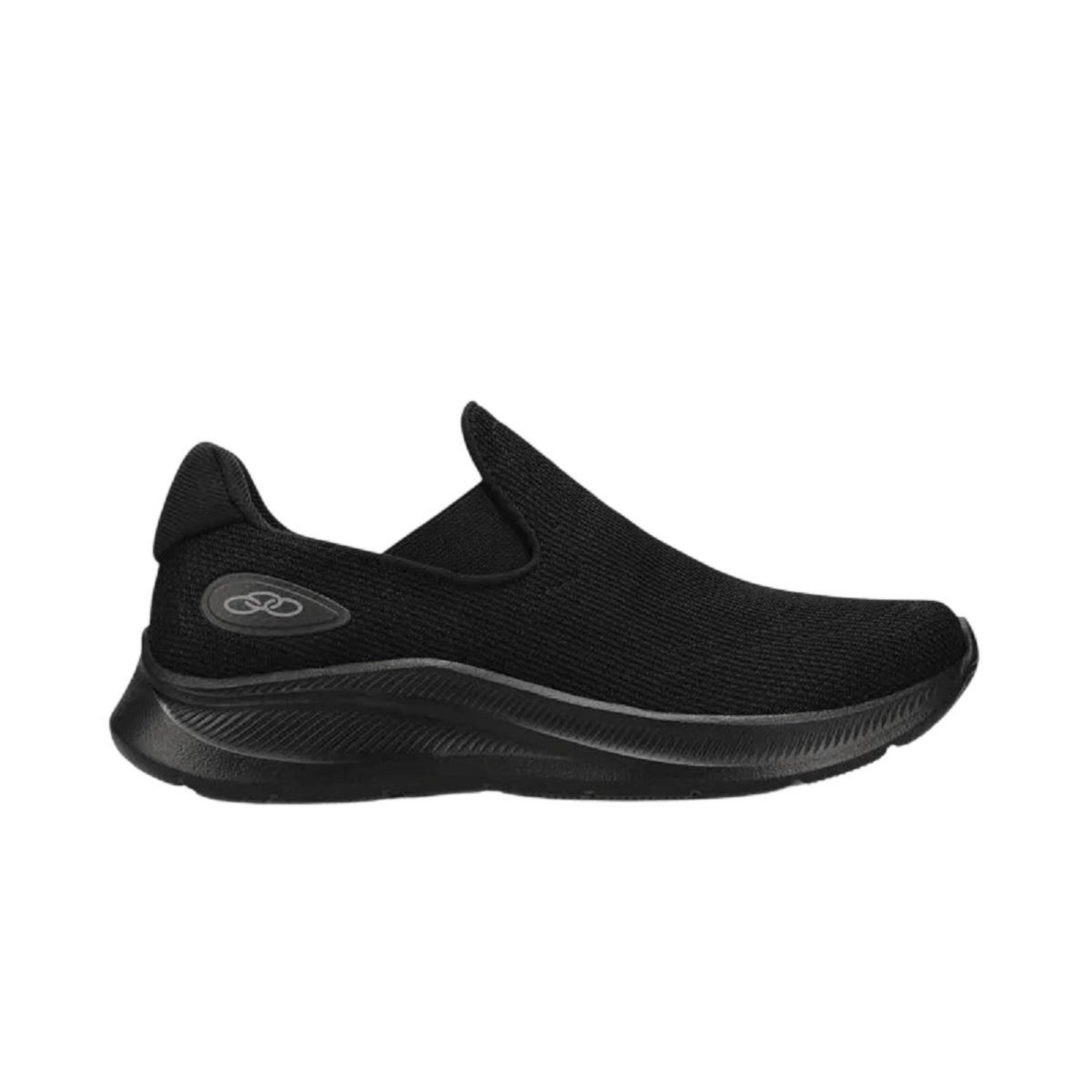 Tênis Olympikus Slip On Feminino Flutua 2 Preto