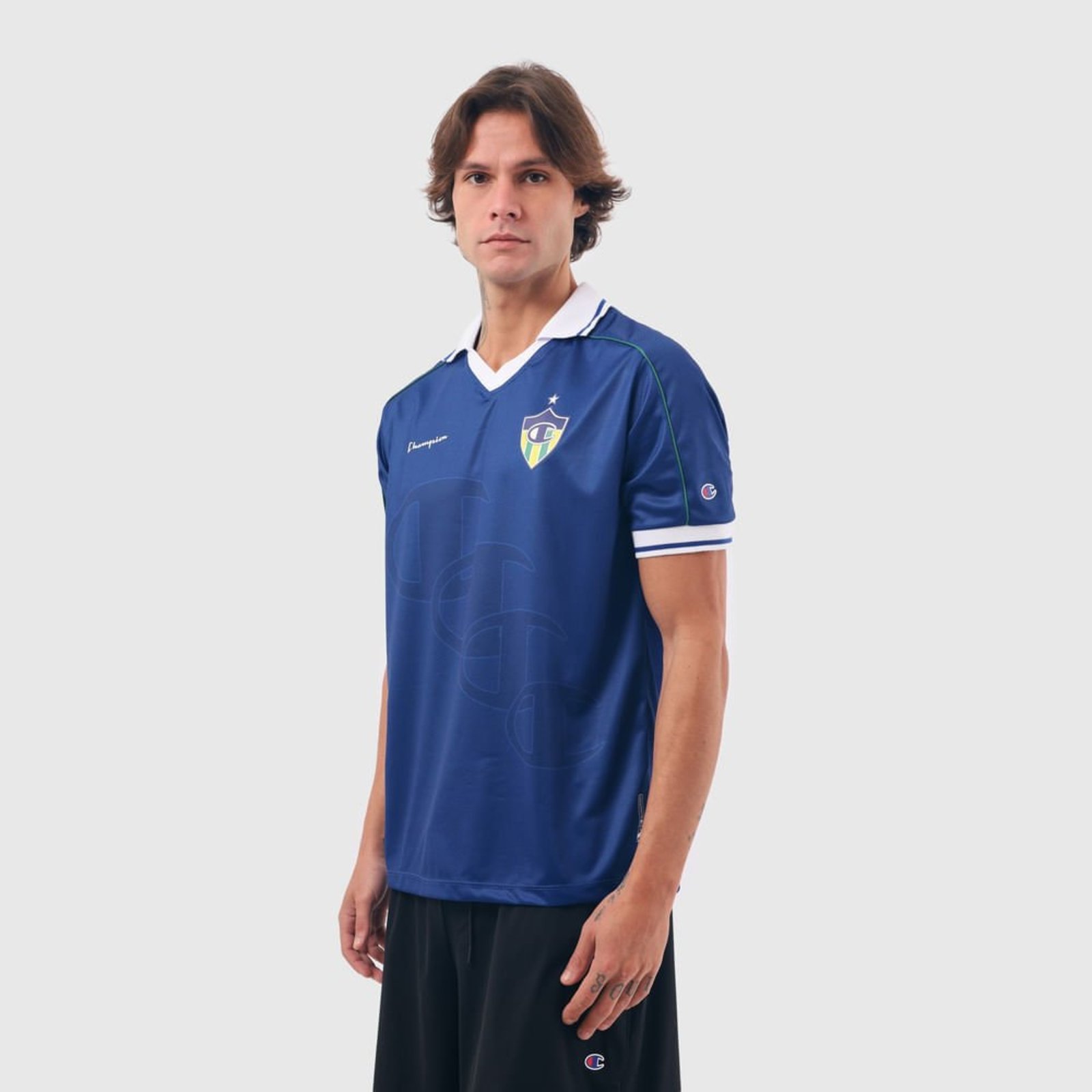 CAMISA CHAMPION LIFE JERSEY SOCCER POLO WORLD CUP