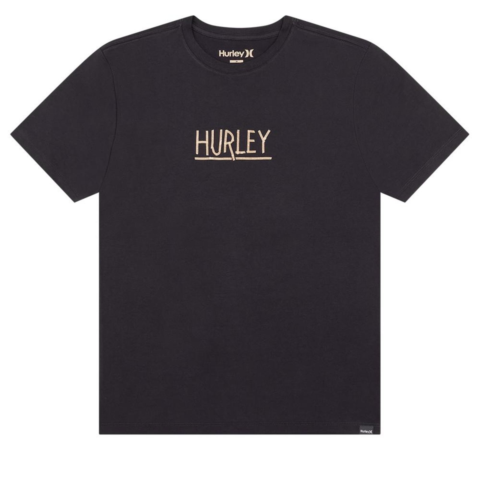 Camiseta Hurley Shark WT25 Masculina Preto