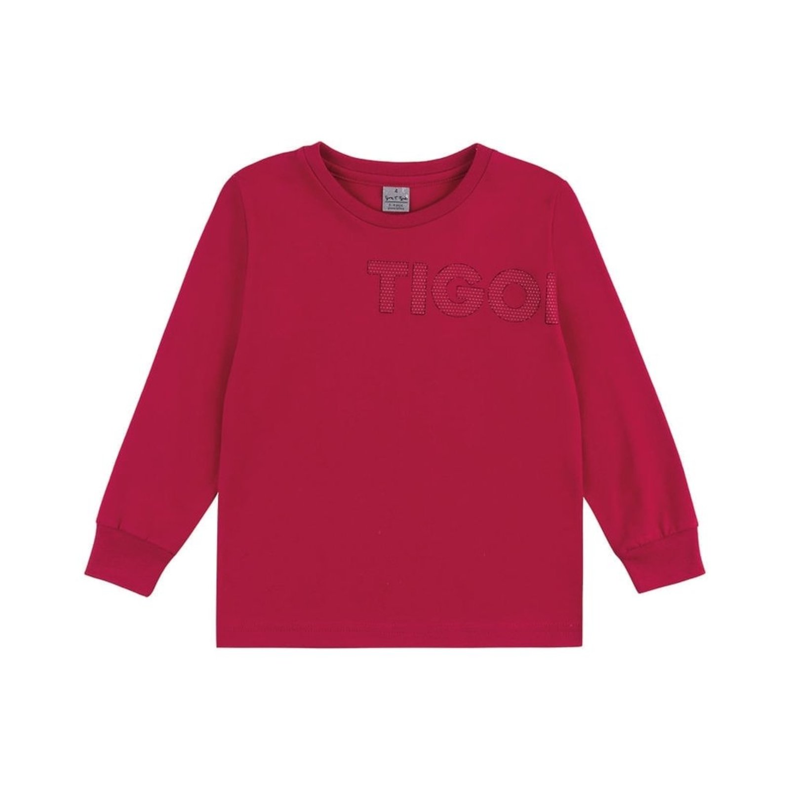 Infantil - Camiseta Manga Longa Menino Tigor T. Tigre