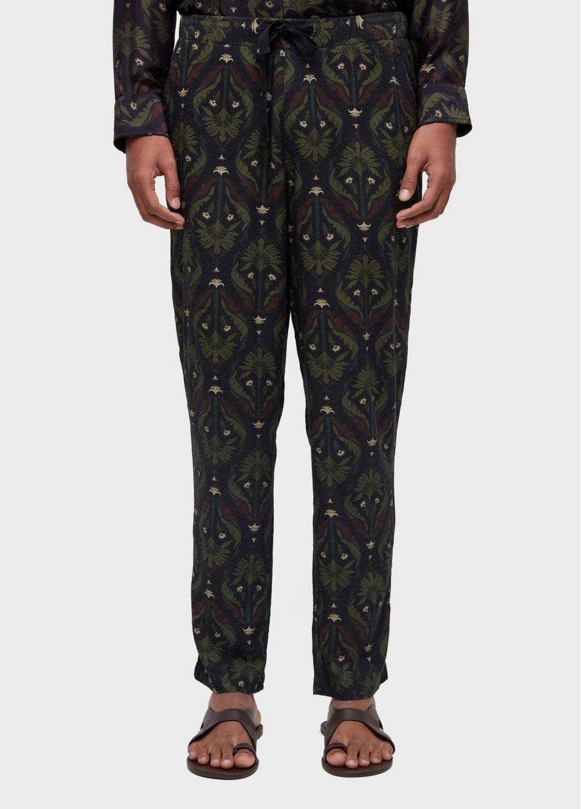 Vista 3 Calça jogging imperial invert Osklen preto Osklen preto
