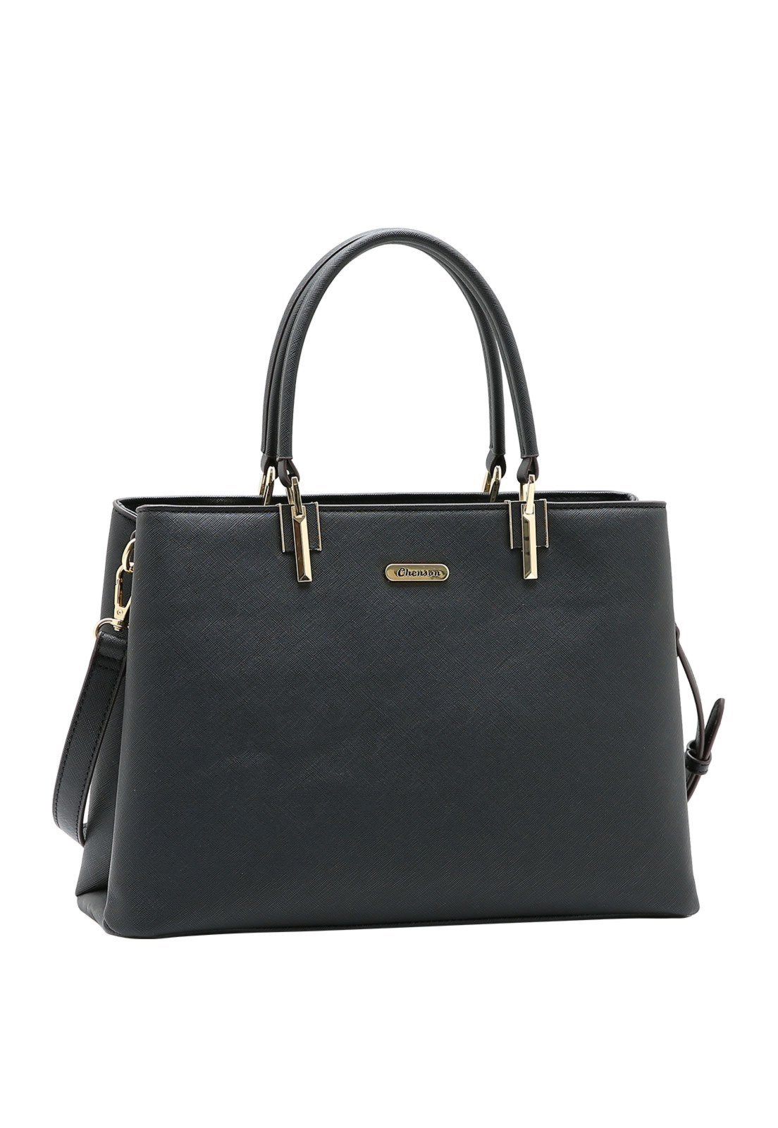 Bolsa Feminina Chenson Mão Casual Chic 3485695 Preto