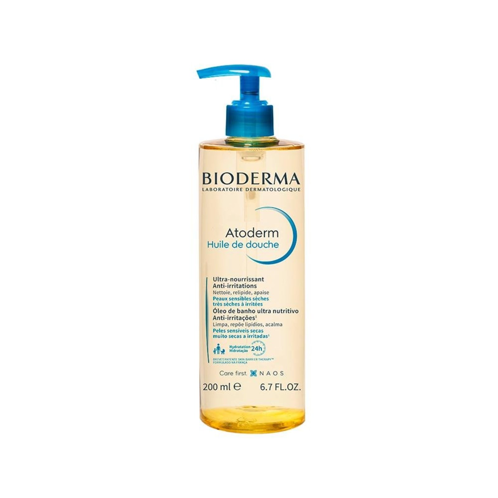 Bioderma Atoderm Óleo de Banho Hidratante Corporal 200ml