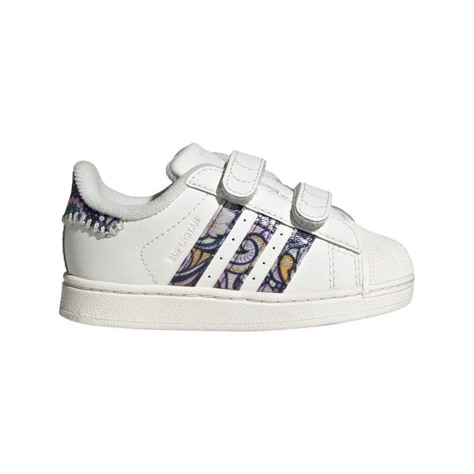 Infantil - TÊNIS ADIDAS LIBERTY LONDON SUPERSTAR II COMFORT CLOSURE adidas Originals Branco