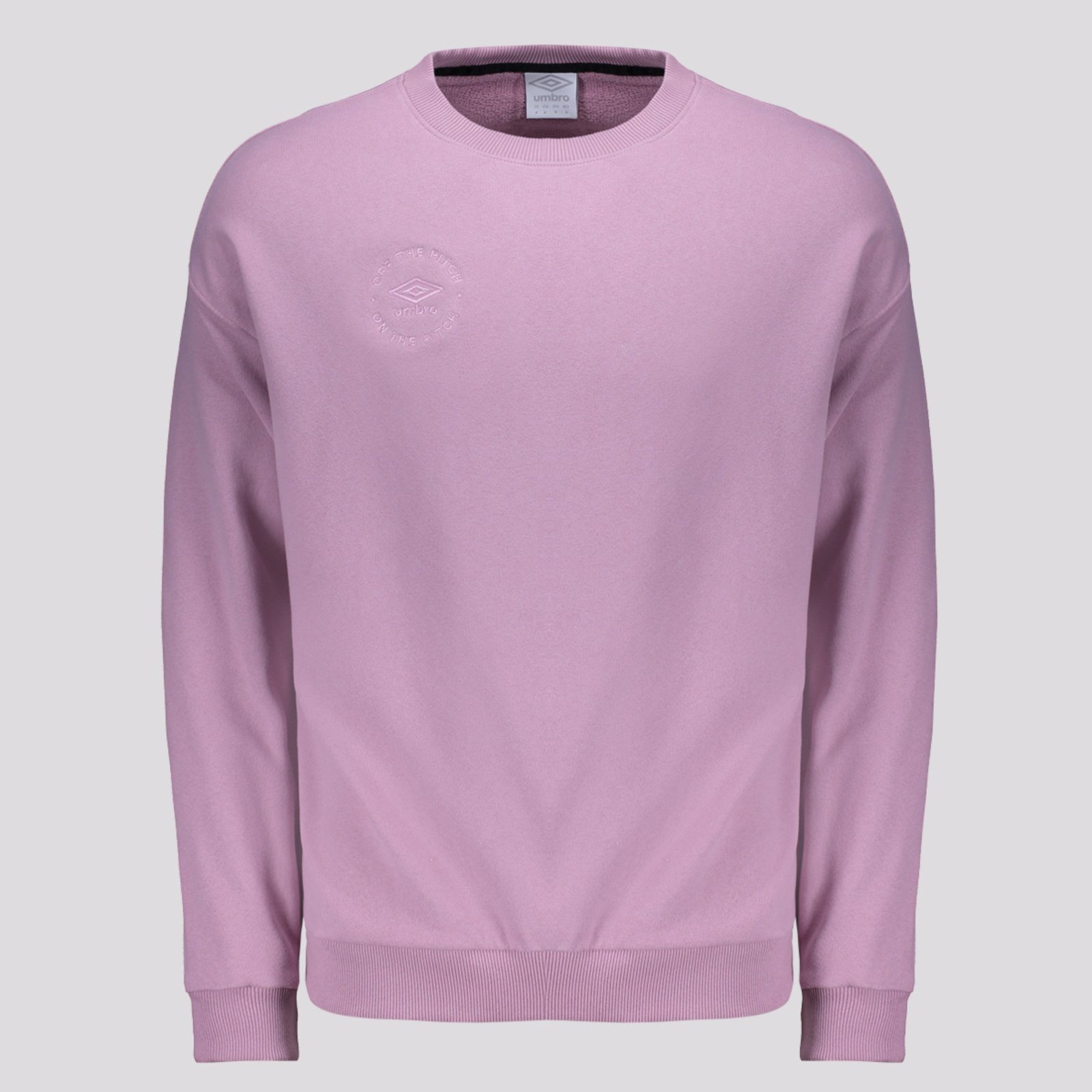 Moletom Umbro Off The Pitch Rosa