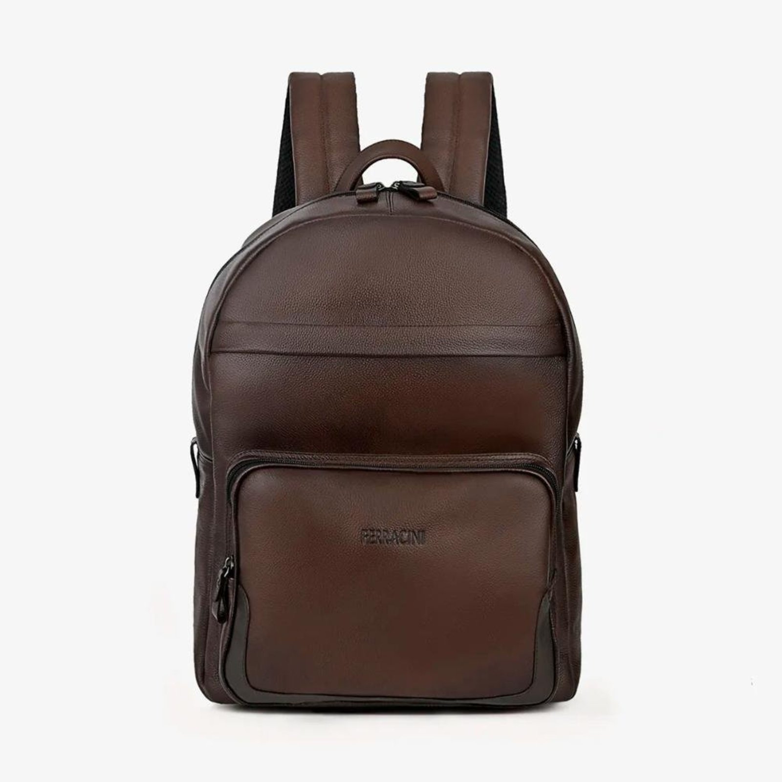 Mochila Ferracini Cabernet C/ Porta Fone M146C Marrom