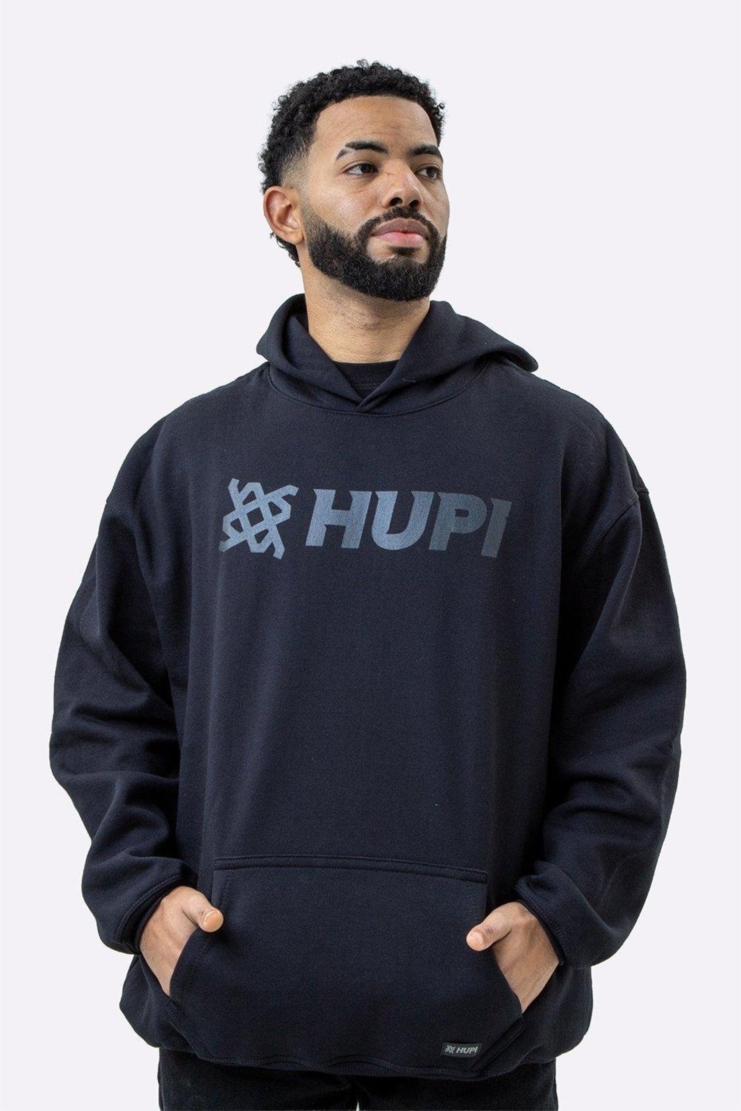 Moletom HUPI Motion Preto
