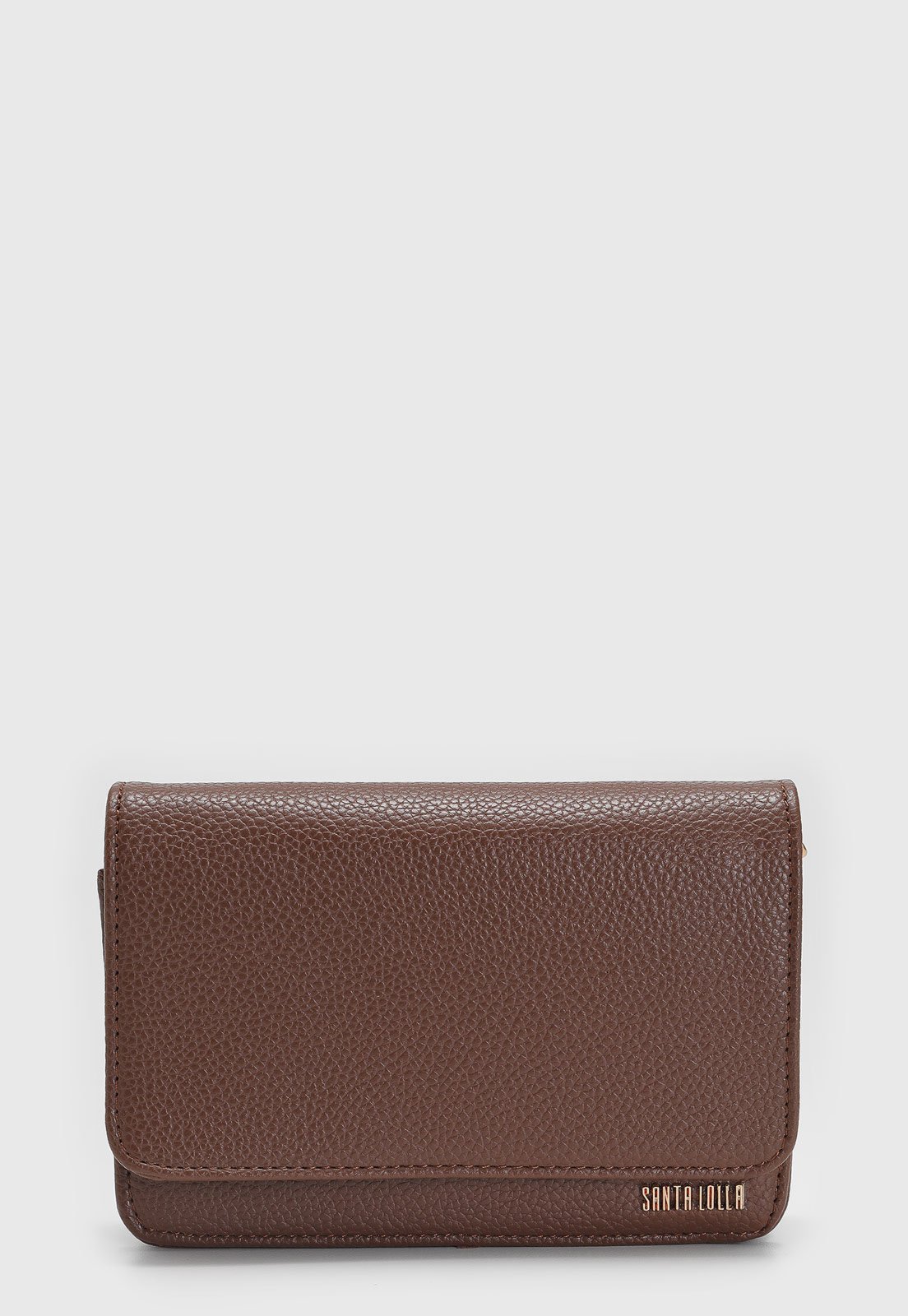 Bolsa Feminina Santa Lolla Corrente Marrom