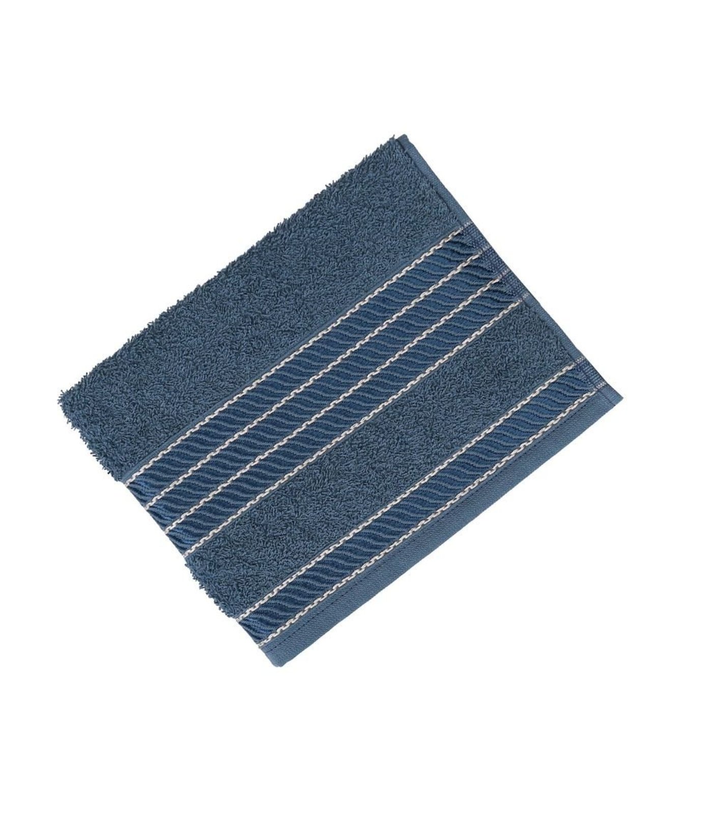 Toalha De Rosto Siena Atlantica Azul