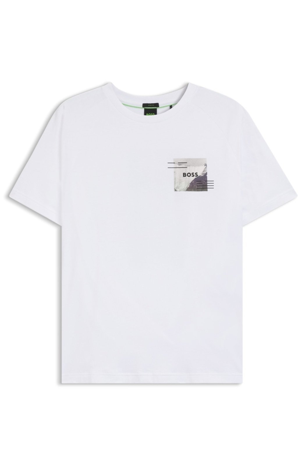 Camiseta De Ajuste Descontraído Com Detalhes Refletores Decorativos