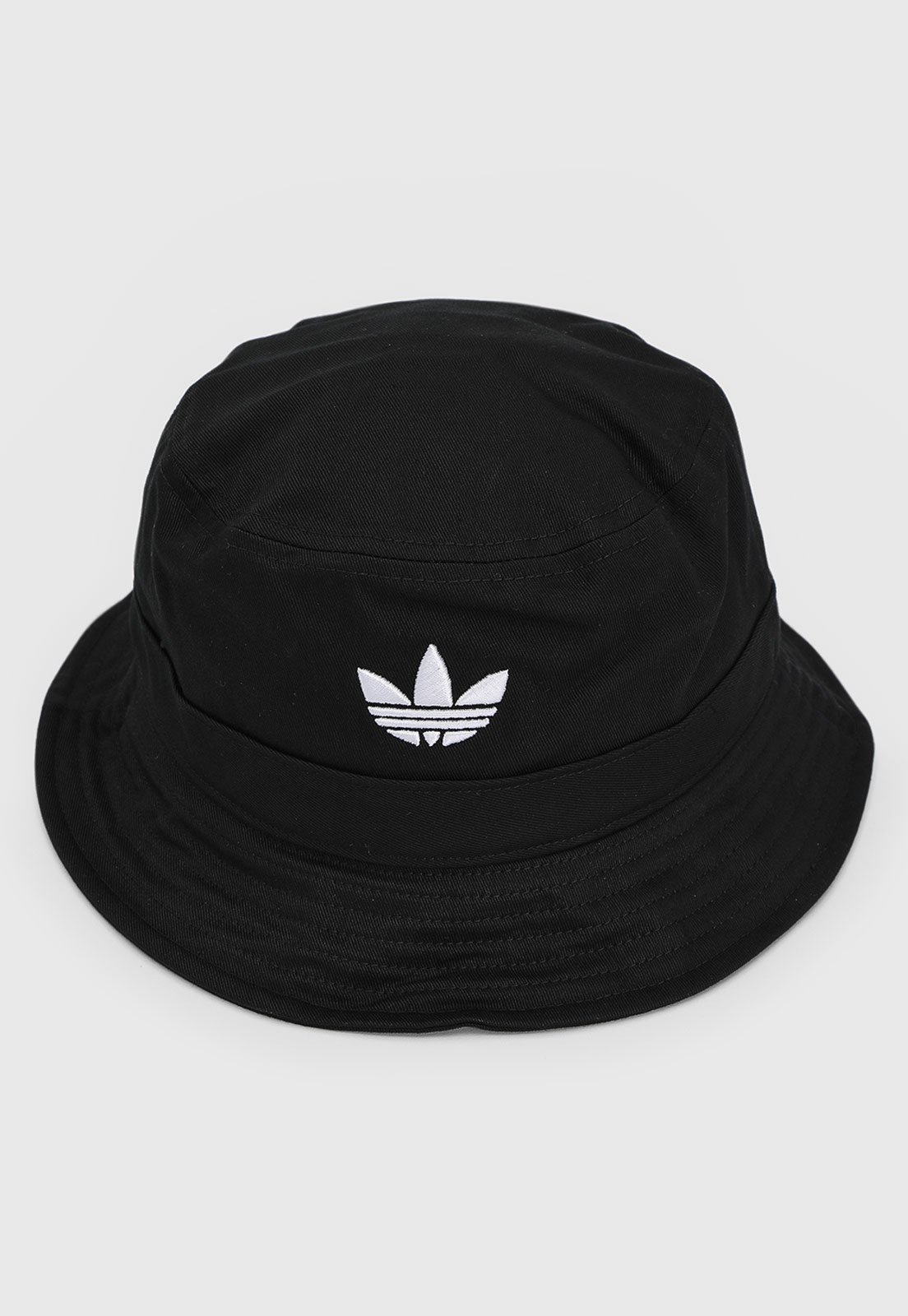 Chapéu Unissex Bucket Trefoil Preto — R$ 124,99 em Dafiti br