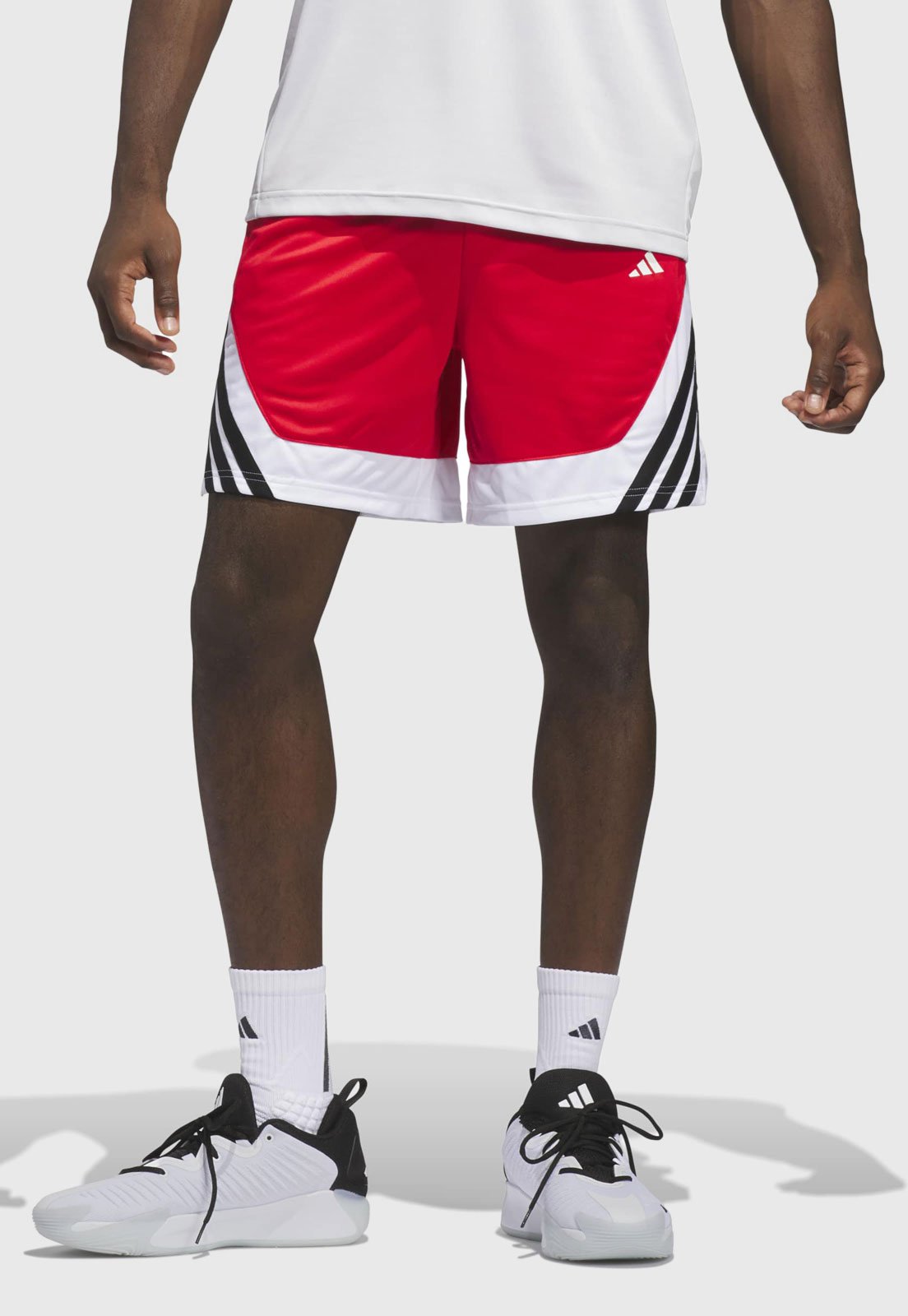 Regata Masculina adidas Originals Detalhe Lateral Branca