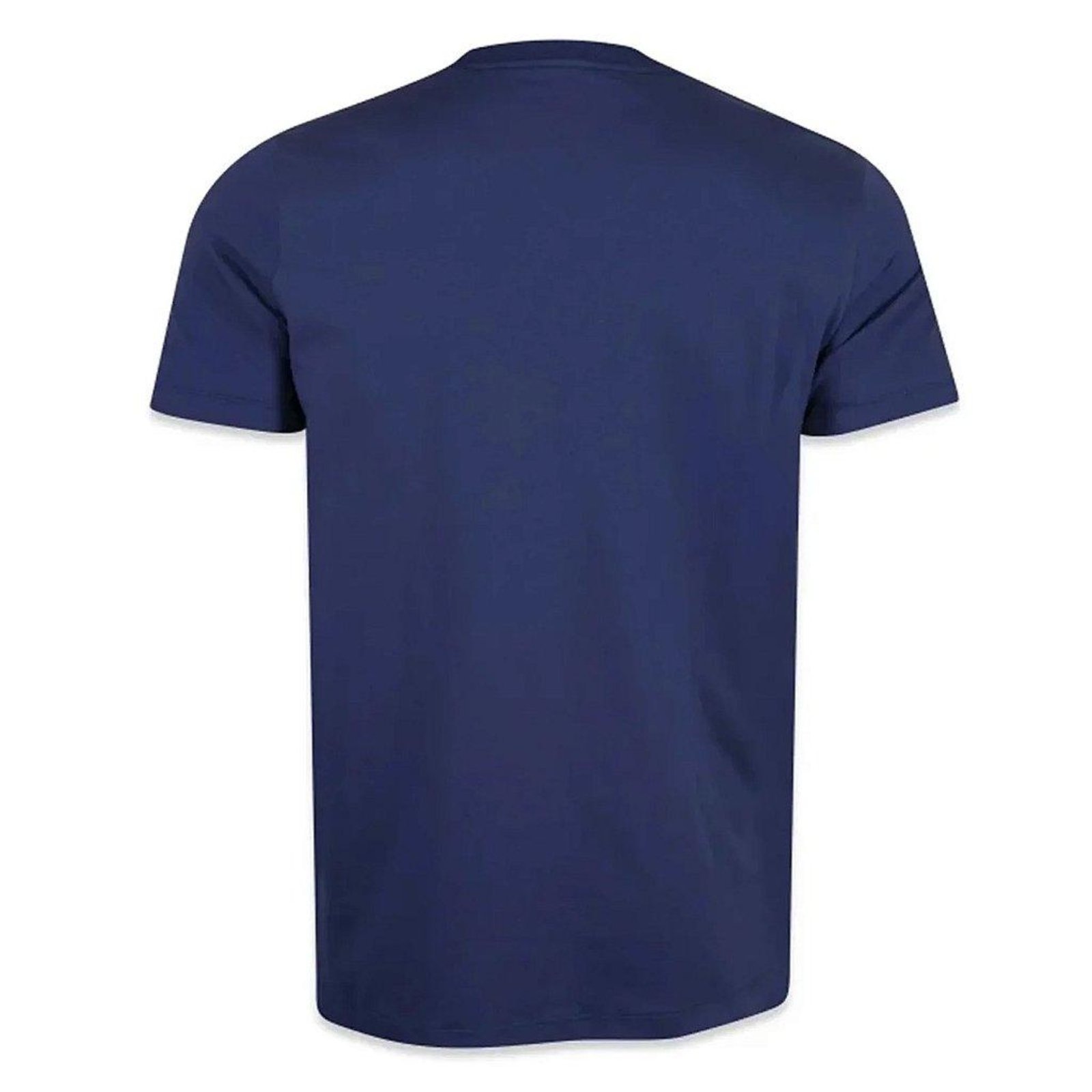 Vista 3 Camiseta Manga Curta Champion Malhão Pes Mc Mini Logo azul marinho Champion azul marinho