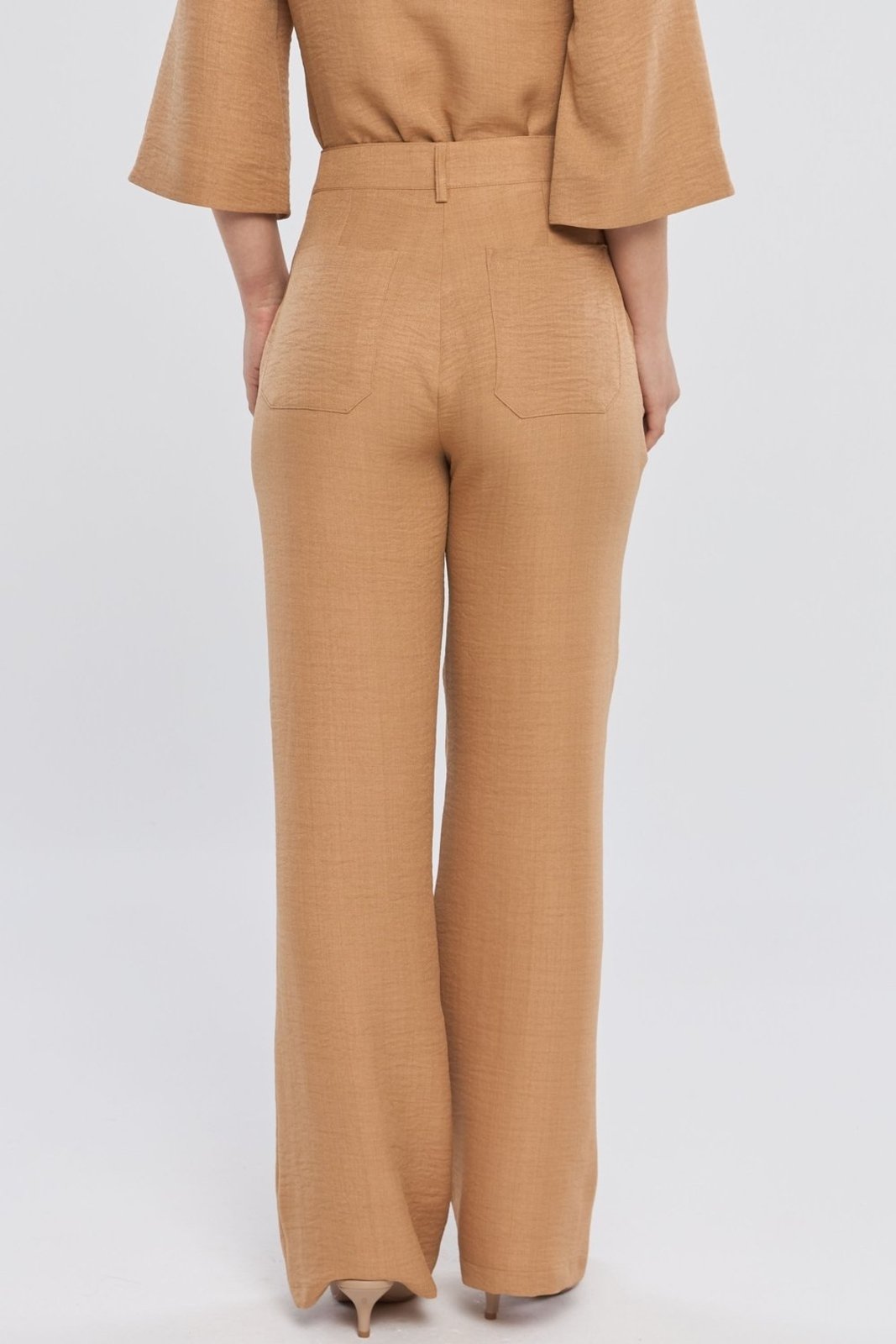 Calça PKS Alfaiataria Verona Bege