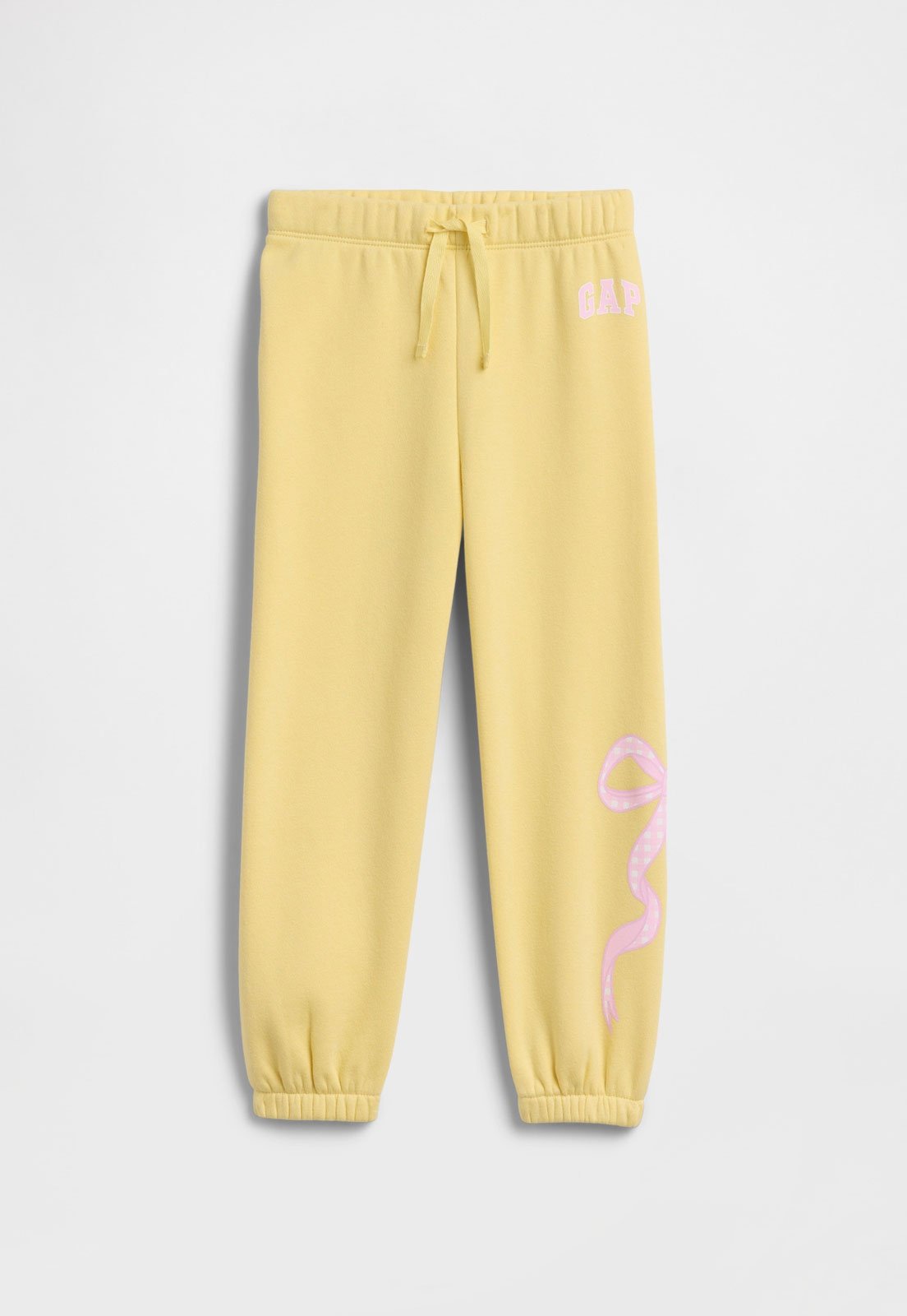 Calça GAP Jogger Laço Amarela