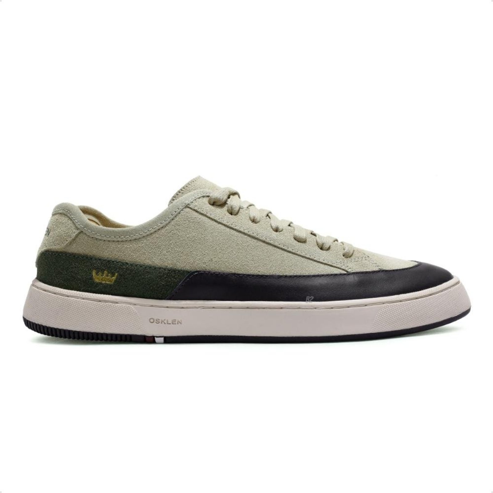 Tênis Osklen Soho Pieces Masculino Verde